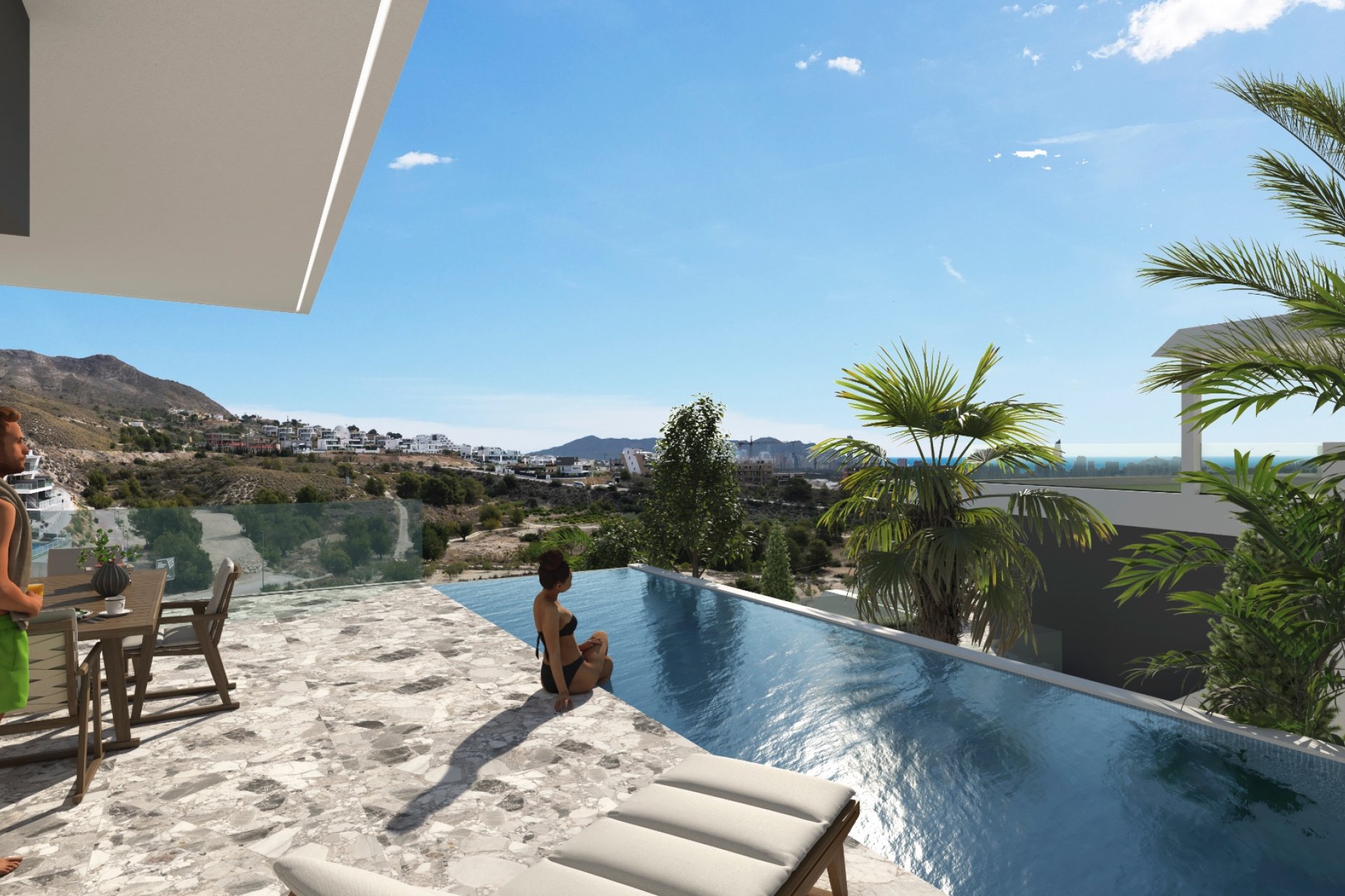 Nieuwbouw Woningen - Chalet / Villa -
Finestrat