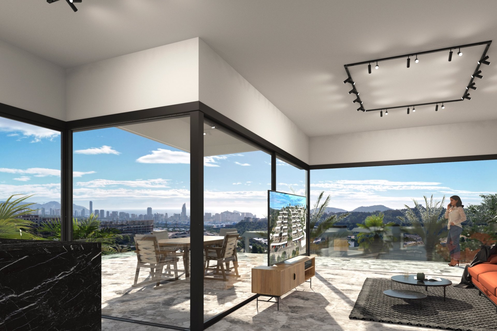Nieuwbouw Woningen - Chalet / Villa -
Finestrat