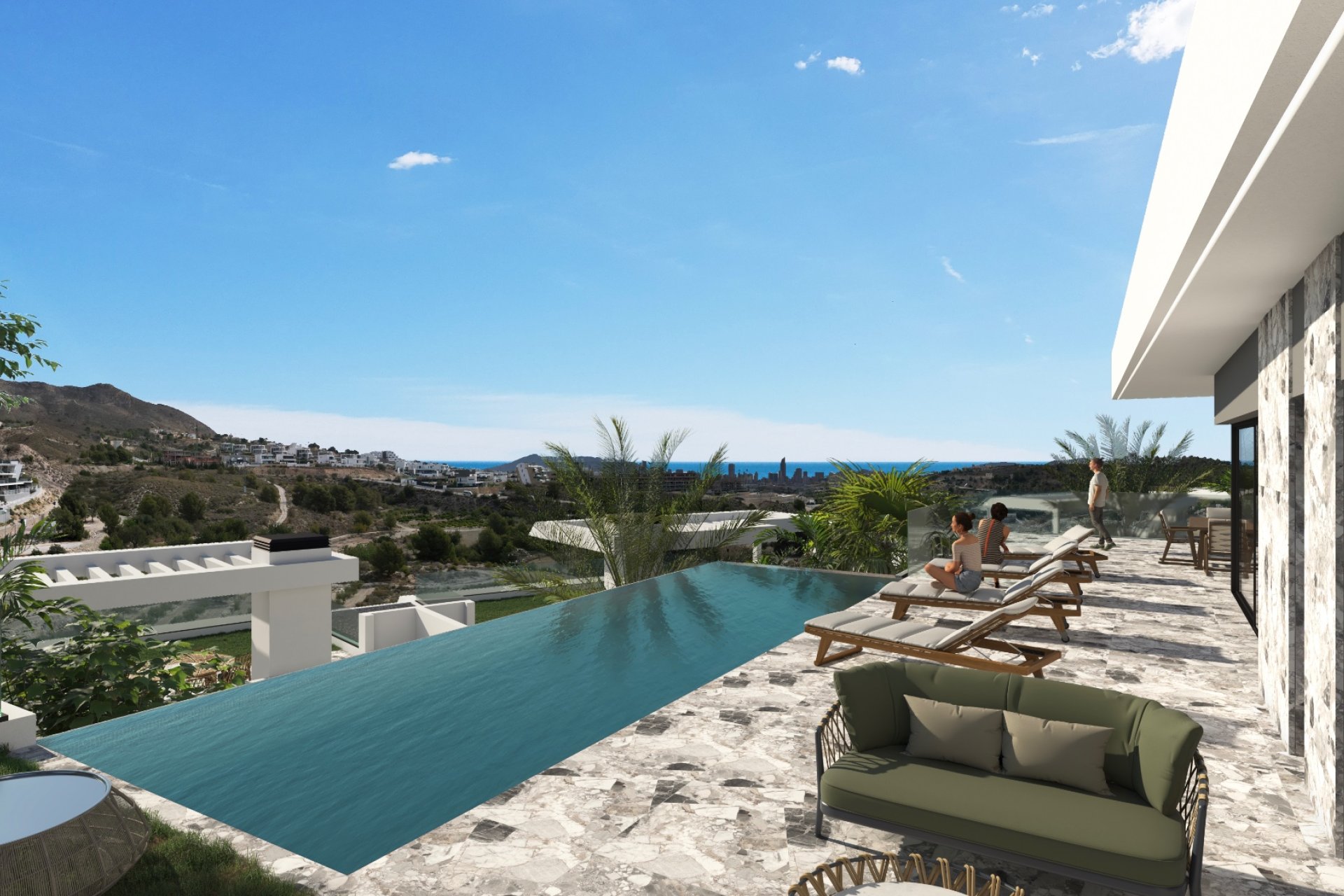 Nieuwbouw Woningen - Chalet / Villa -
Finestrat