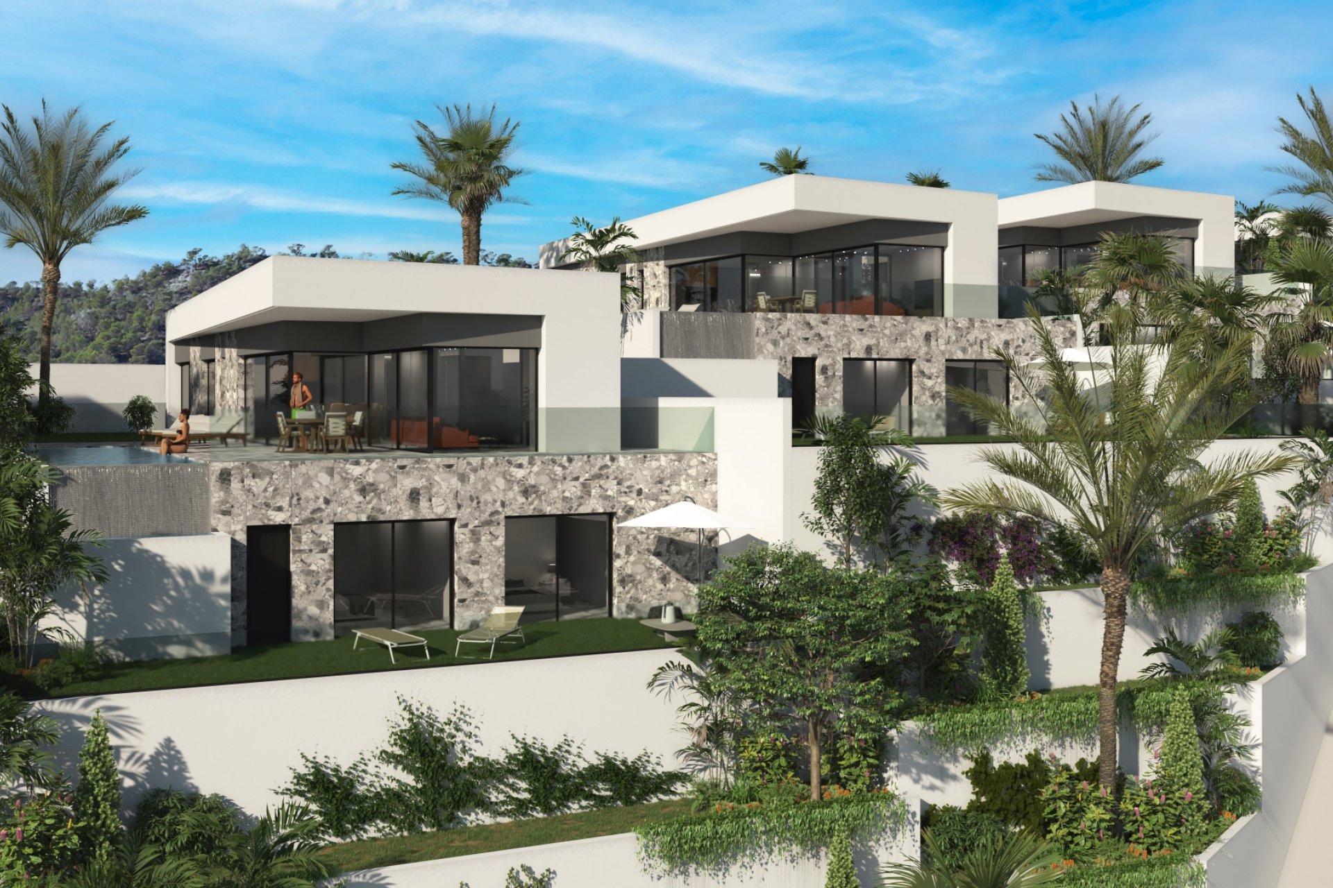 Nieuwbouw Woningen - Chalet / Villa -
Finestrat