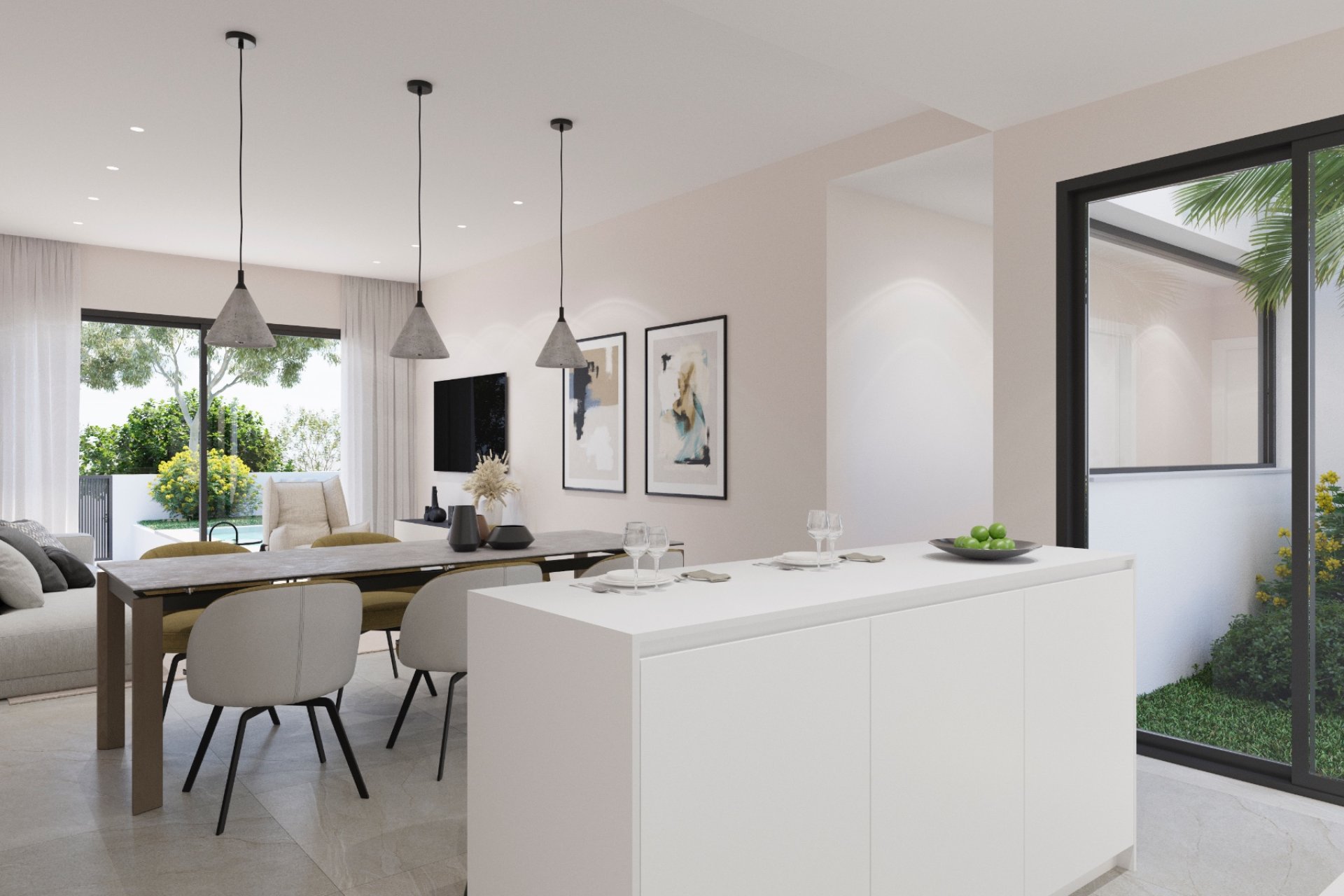Nieuwbouw Woningen - Chalet / Villa -
Polop