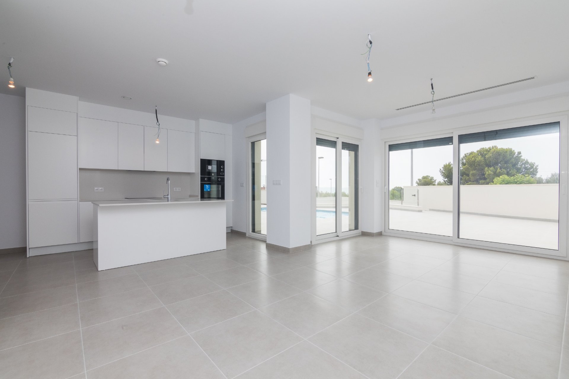Nieuwbouw Woningen - Chalet / Villa -
Polop