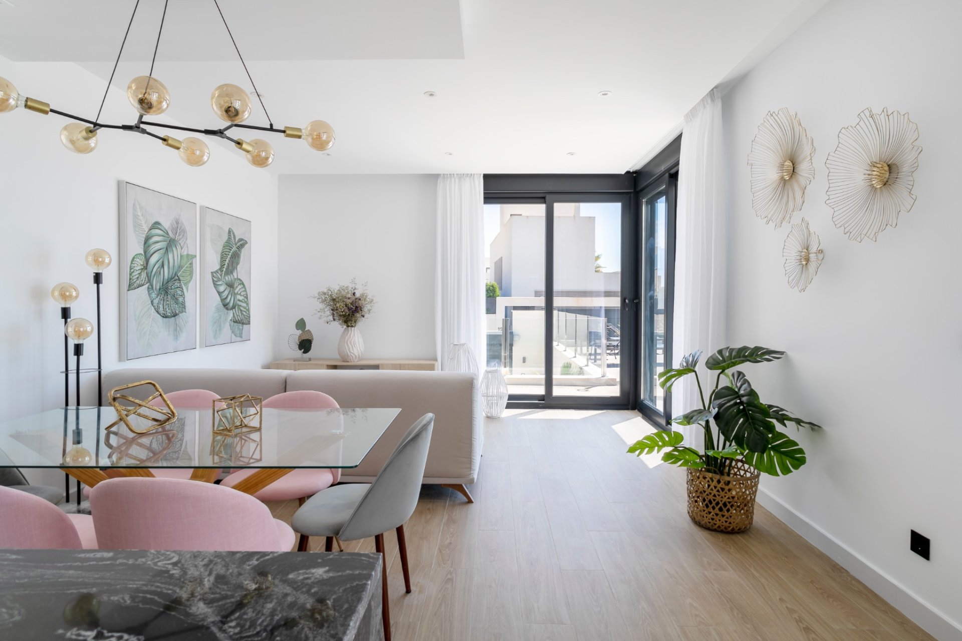 Nieuwbouw Woningen - Chalet / Villa -
Polop