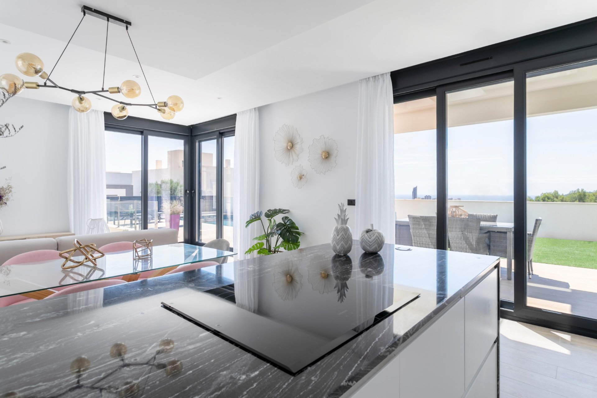 Nieuwbouw Woningen - Chalet / Villa -
Polop