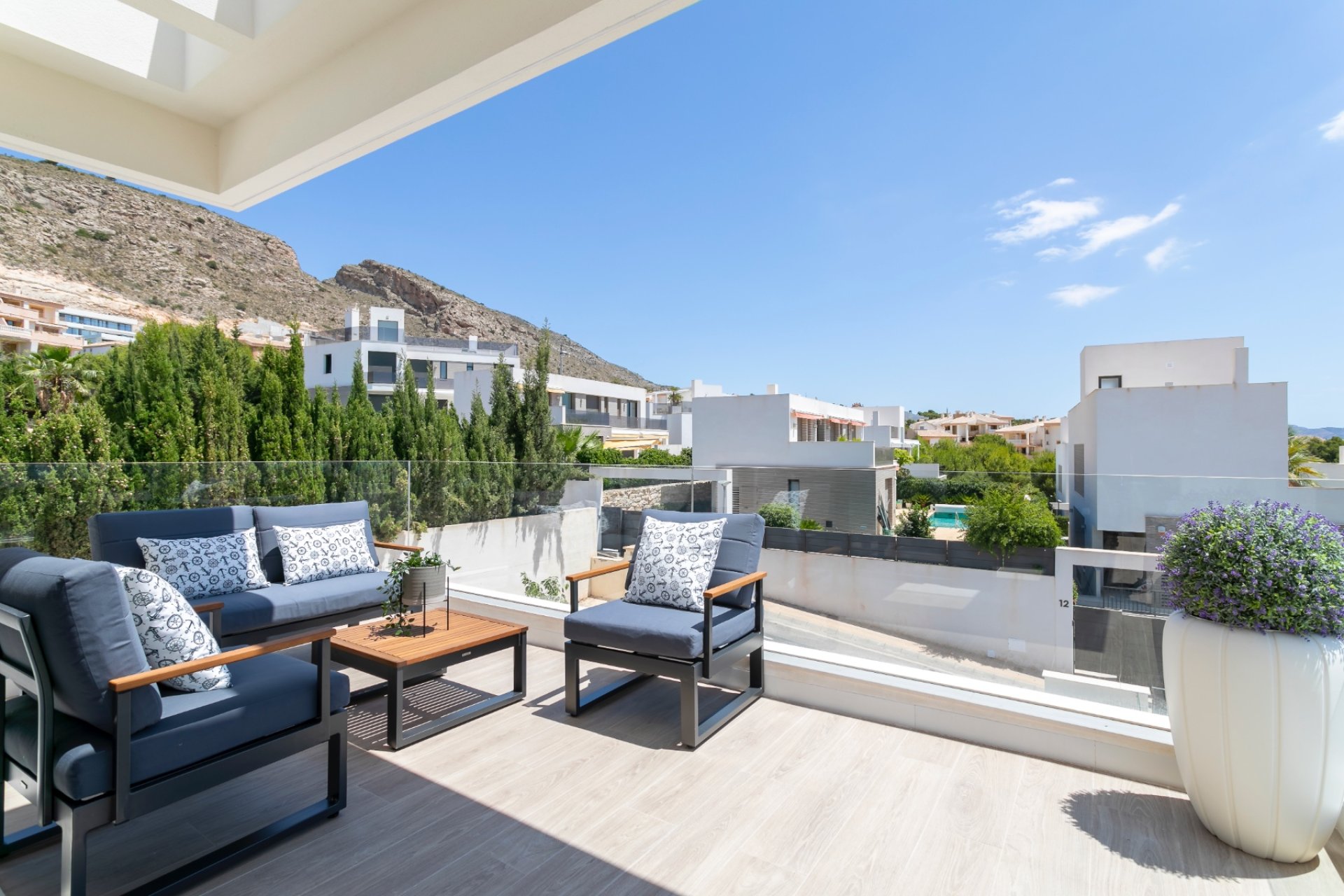 Nieuwbouw Woningen - Chalet / Villa -
Polop