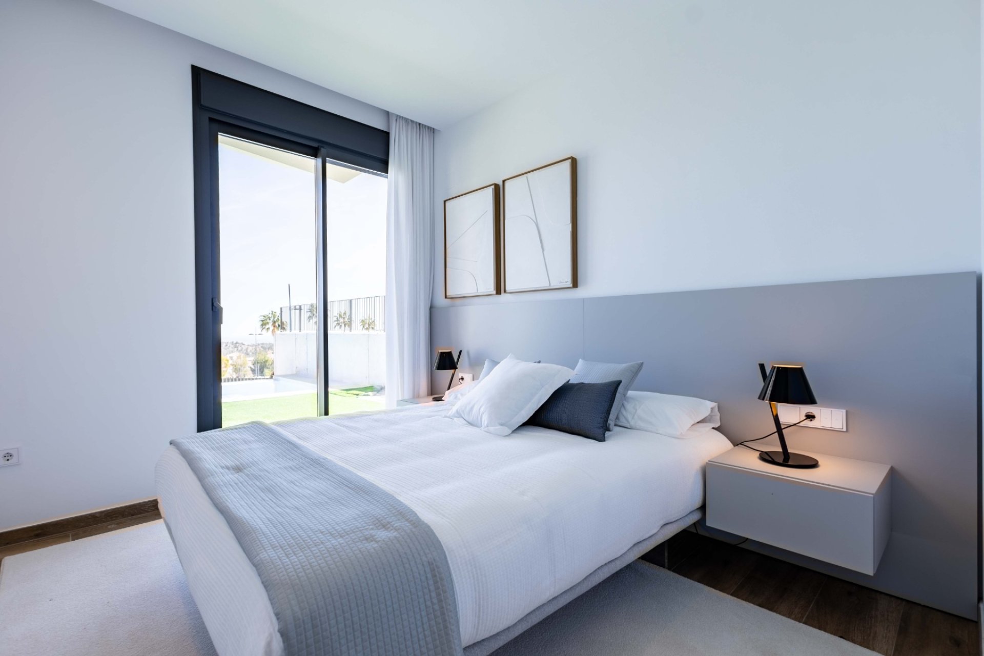 Nieuwbouw Woningen - Chalet / Villa -
Polop