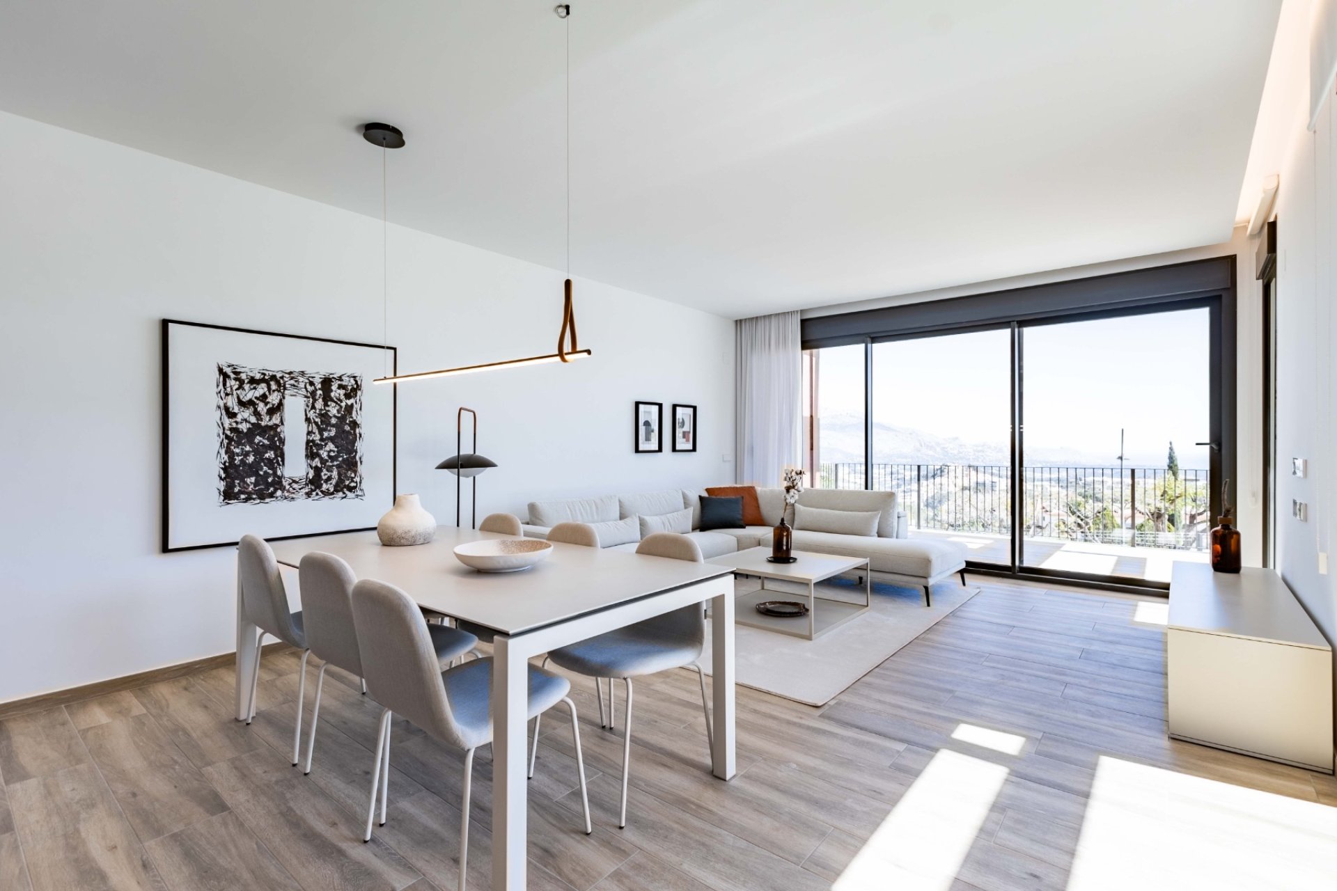 Nieuwbouw Woningen - Chalet / Villa -
Polop