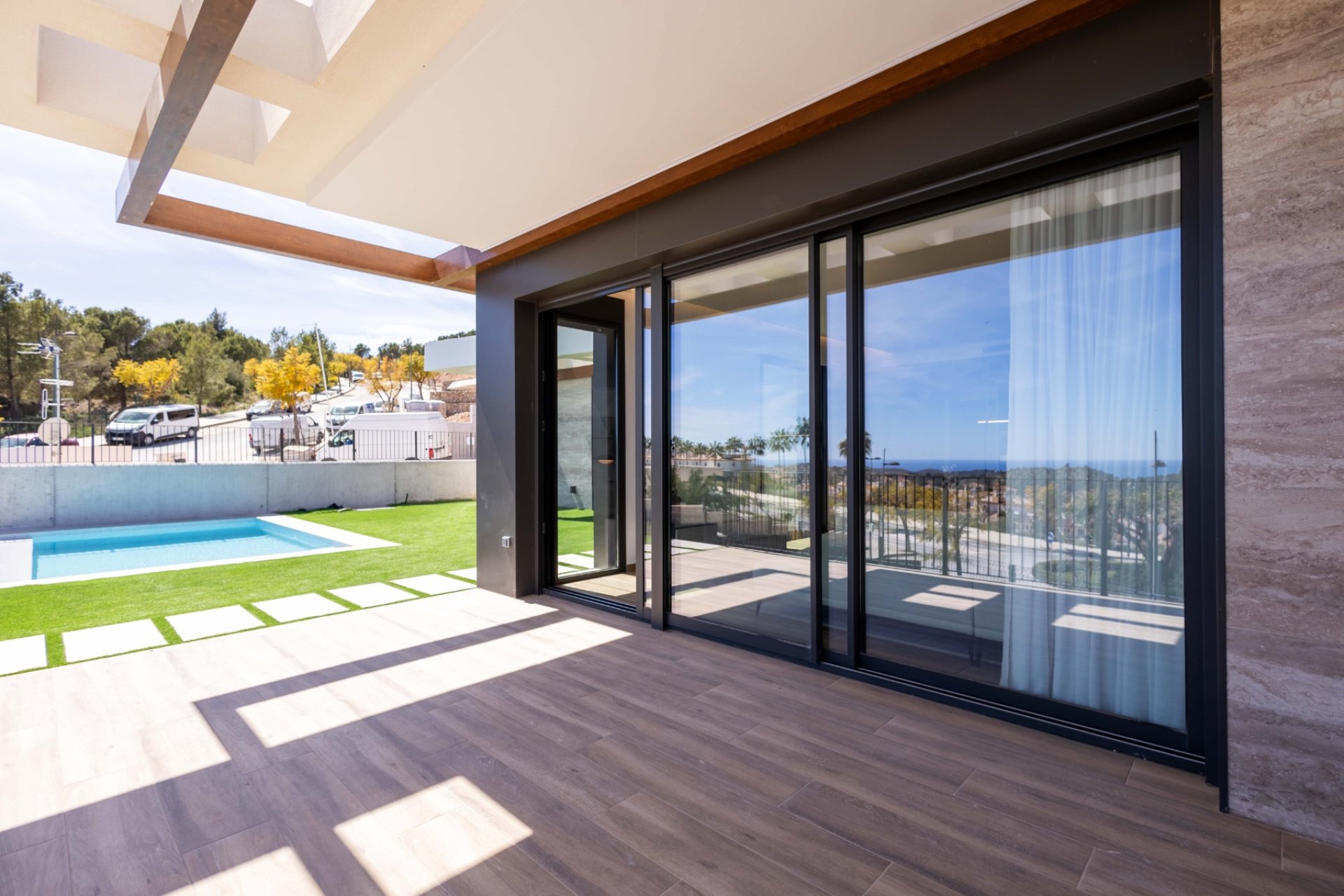 Nieuwbouw Woningen - Chalet / Villa -
Polop