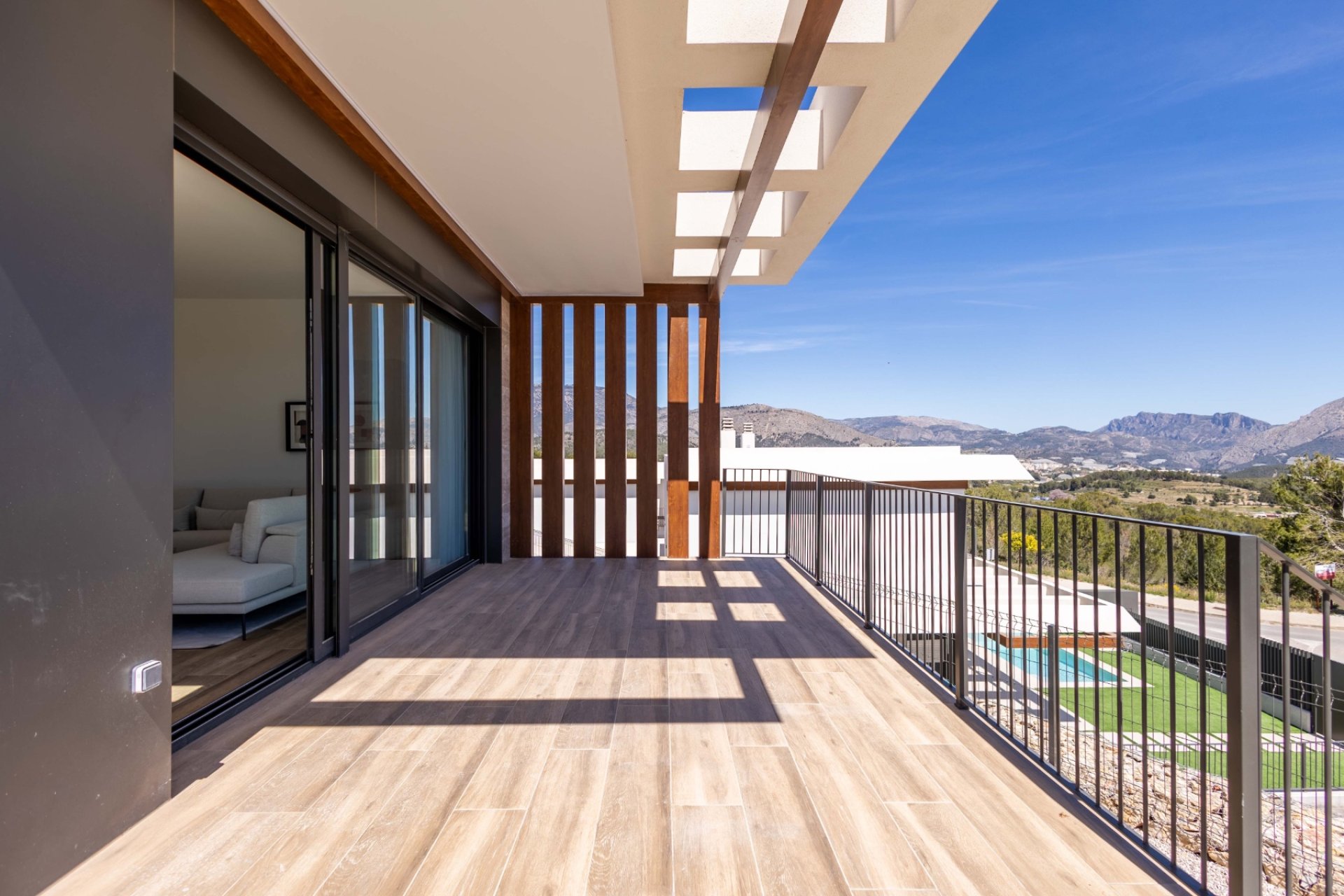Nieuwbouw Woningen - Chalet / Villa -
Polop