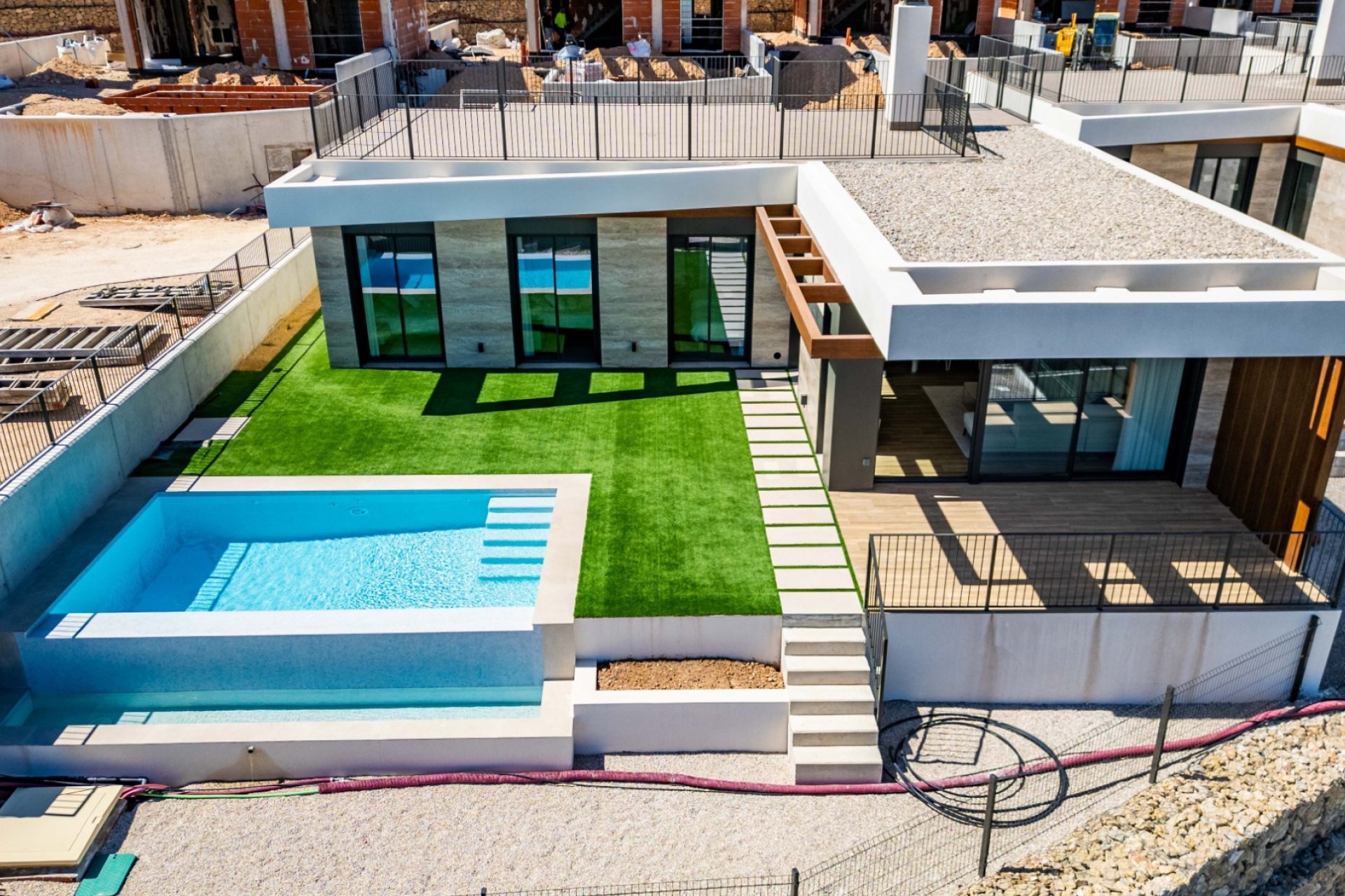 Nieuwbouw Woningen - Chalet / Villa -
Polop