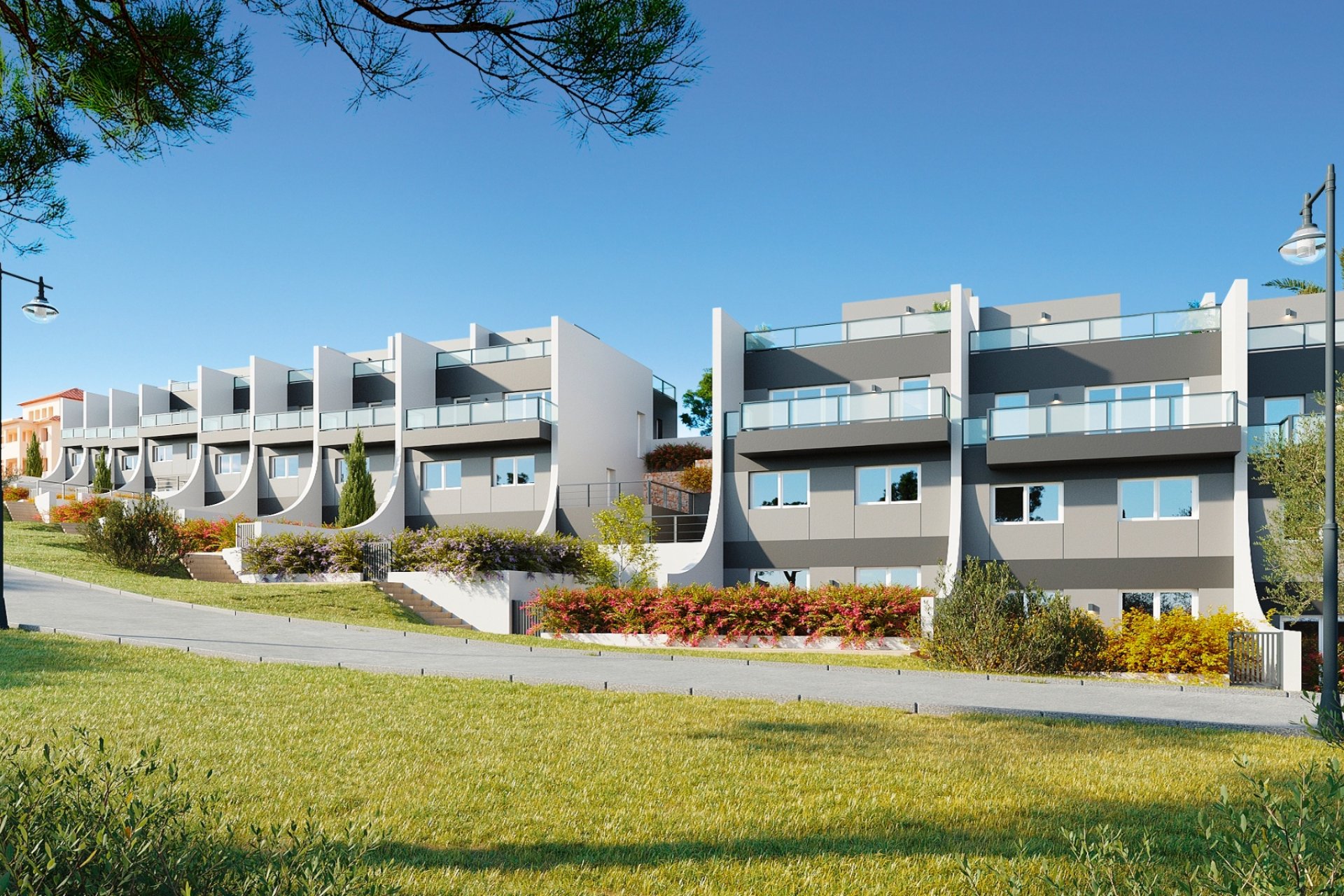 Nieuwbouw Woningen - Herenhuis -
Finestrat