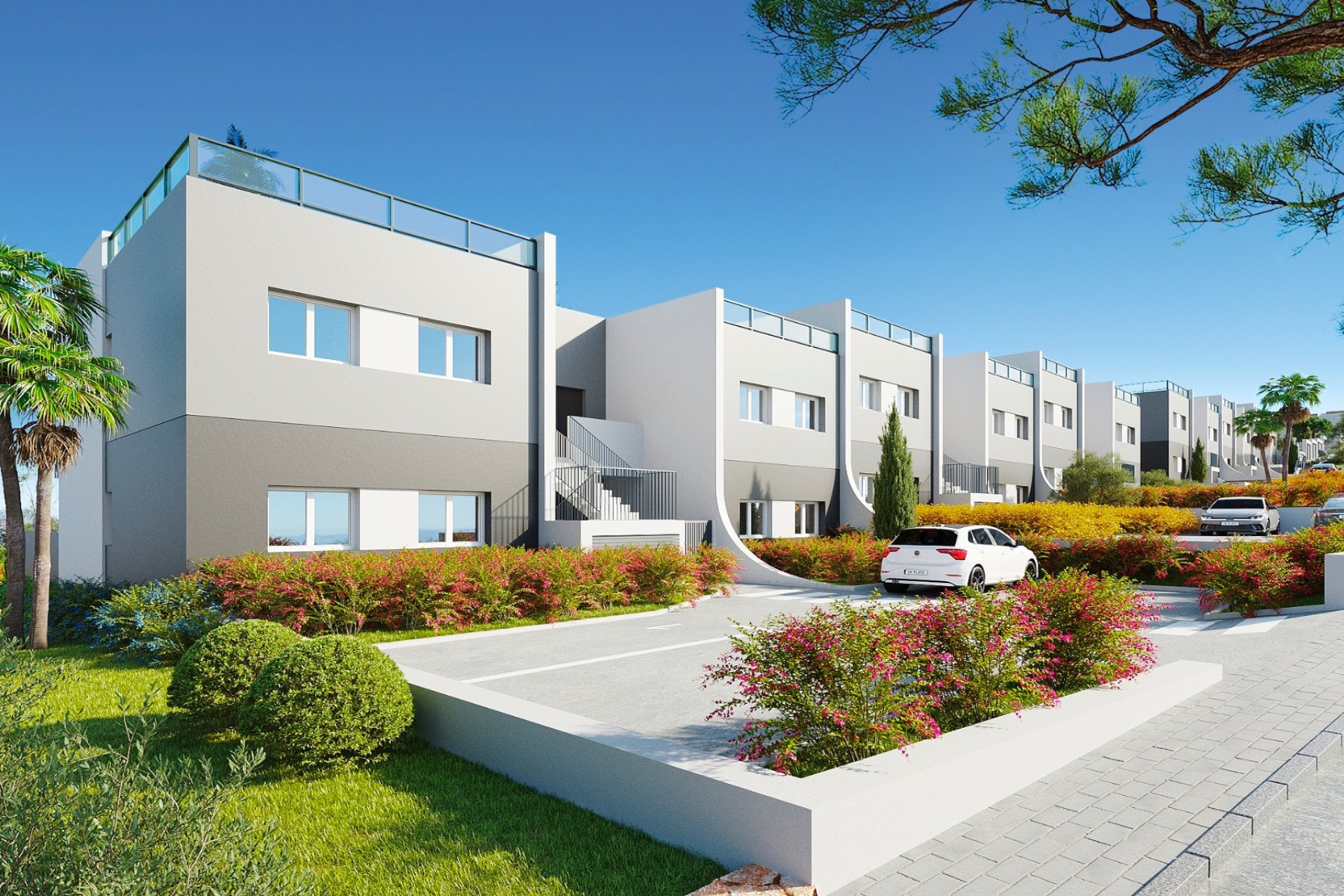 Nieuwbouw Woningen - Koppelrijm -
Finestrat