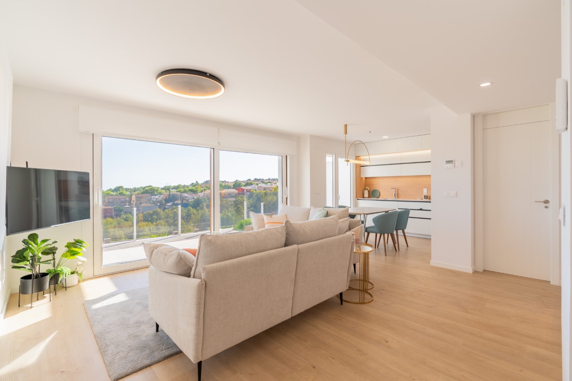 Nieuwbouw Woningen - Koppelrijm -
La Nucía