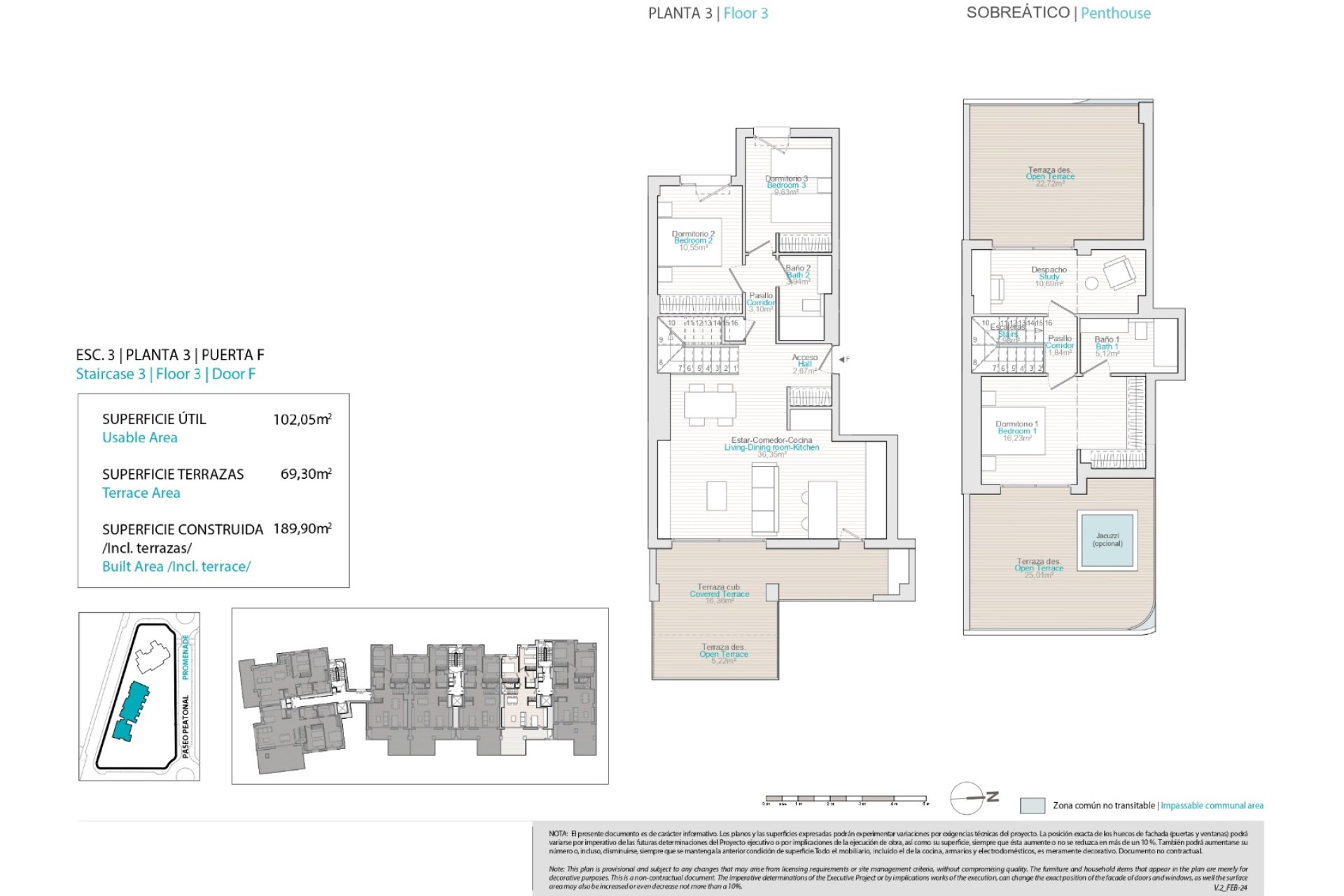 Nieuwbouw Woningen - Penthouse -
Villajoyosa