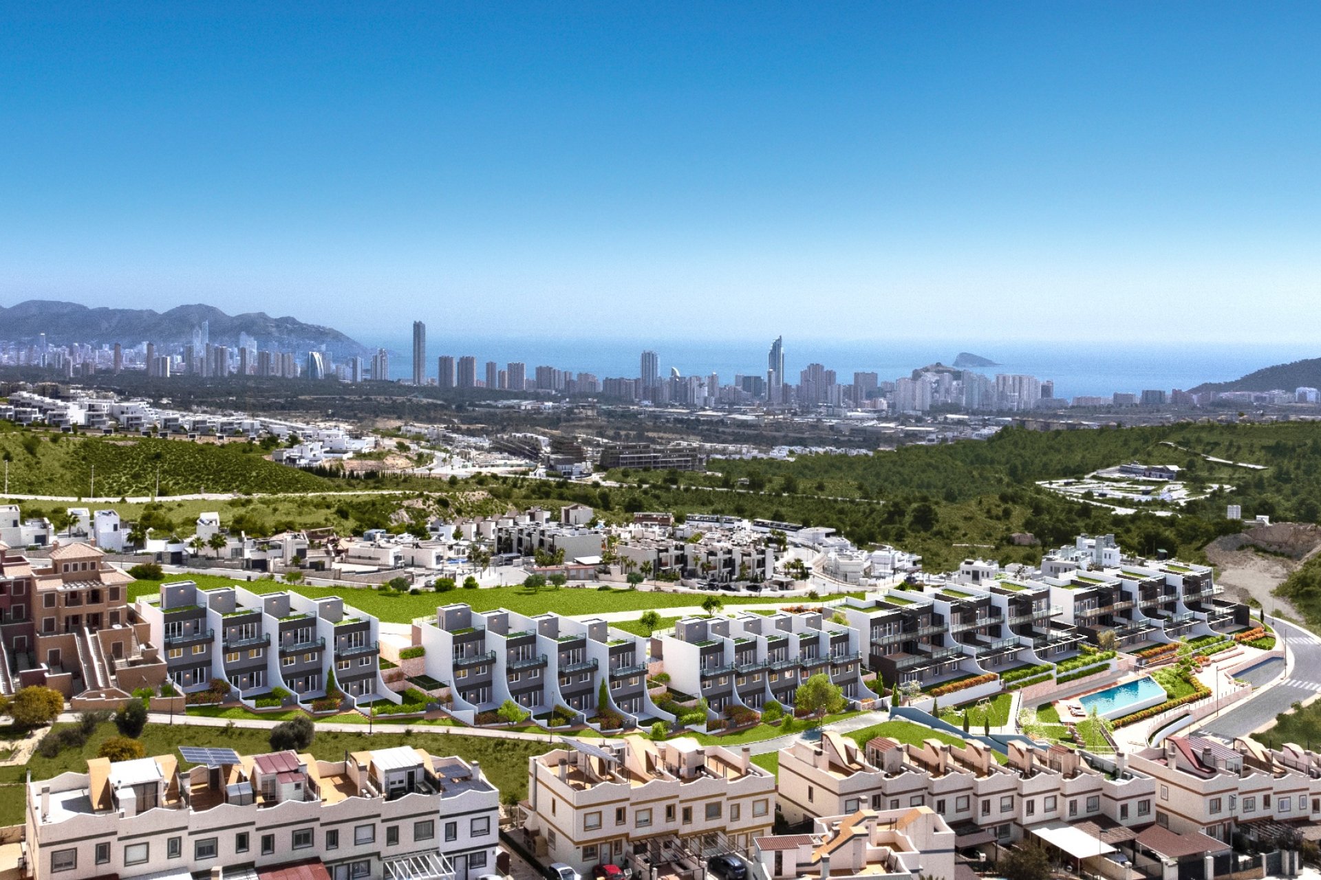 Nieuwbouw Woningen - Tussenwoning -
Finestrat