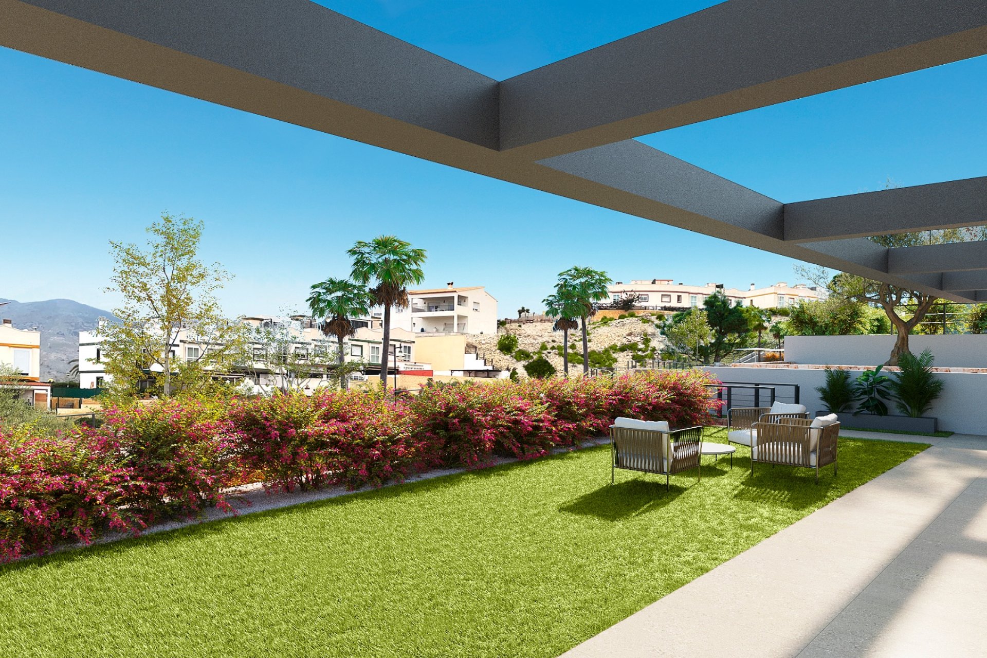 Nieuwbouw Woningen - Tussenwoning -
Finestrat