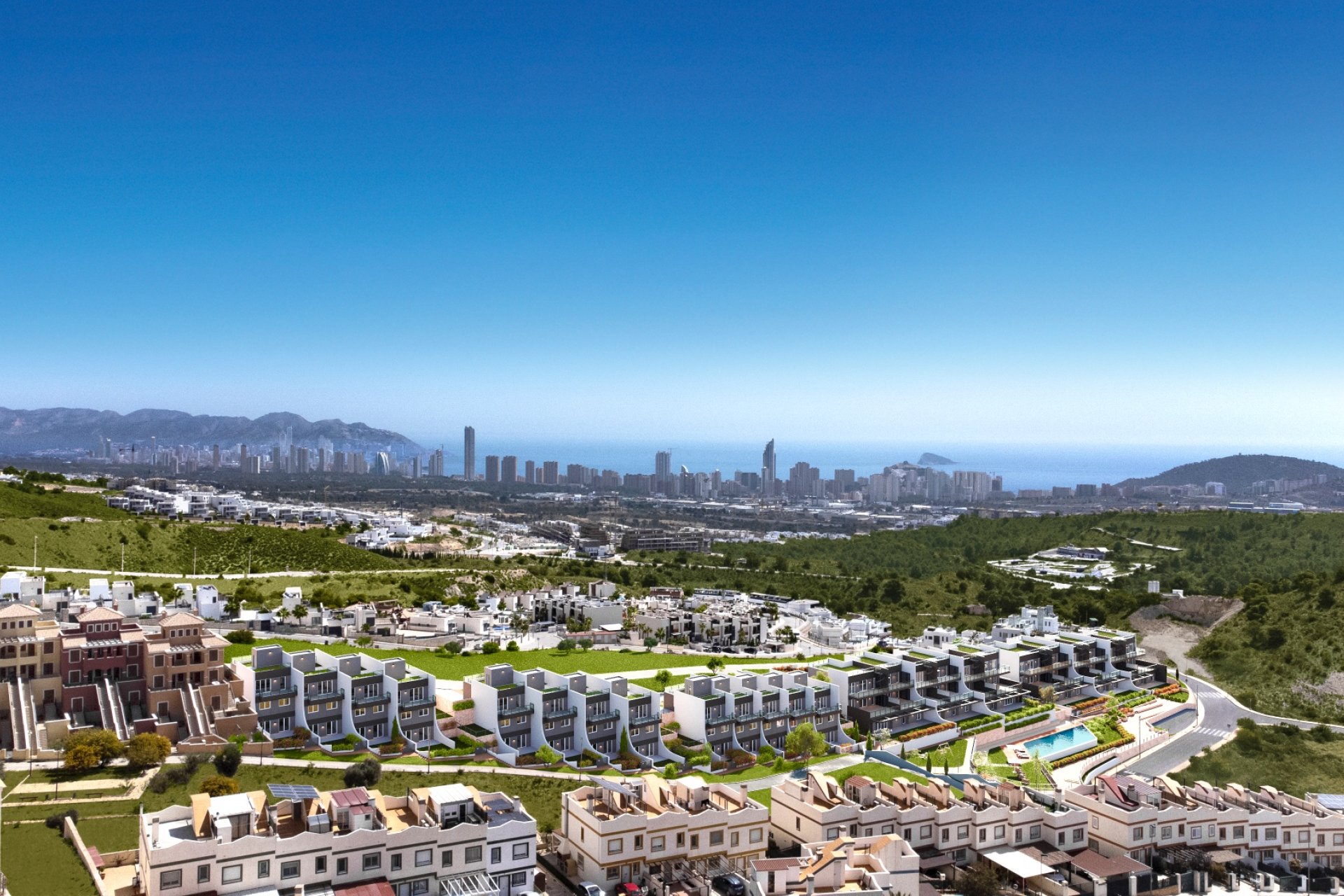 Nieuwbouw Woningen - Tussenwoning -
Finestrat