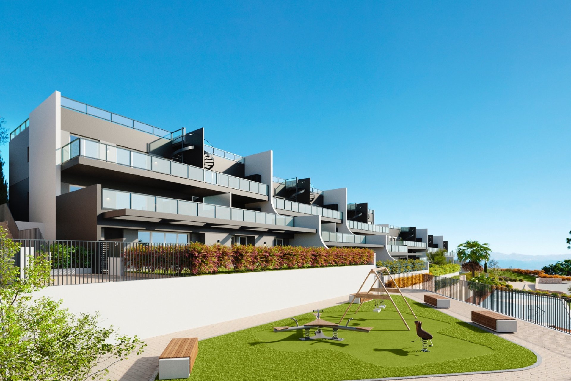 Nieuwbouw Woningen - Tussenwoning -
Finestrat