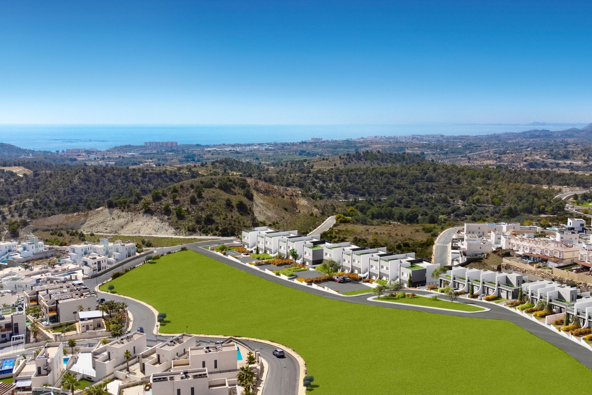 Nieuwbouw Woningen - Tussenwoning -
Finestrat