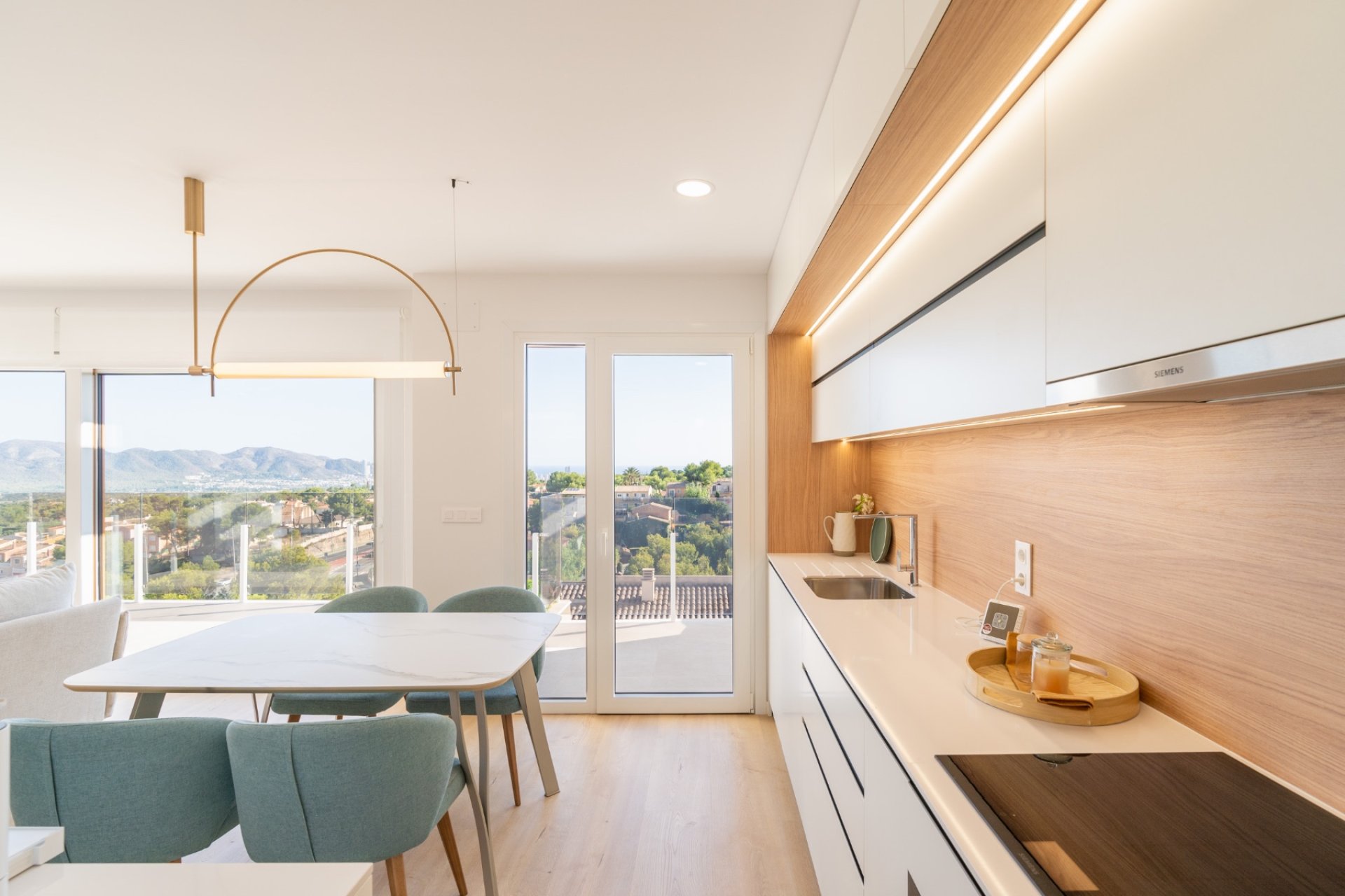 Nieuwbouw Woningen - Tussenwoning -
La Nucía