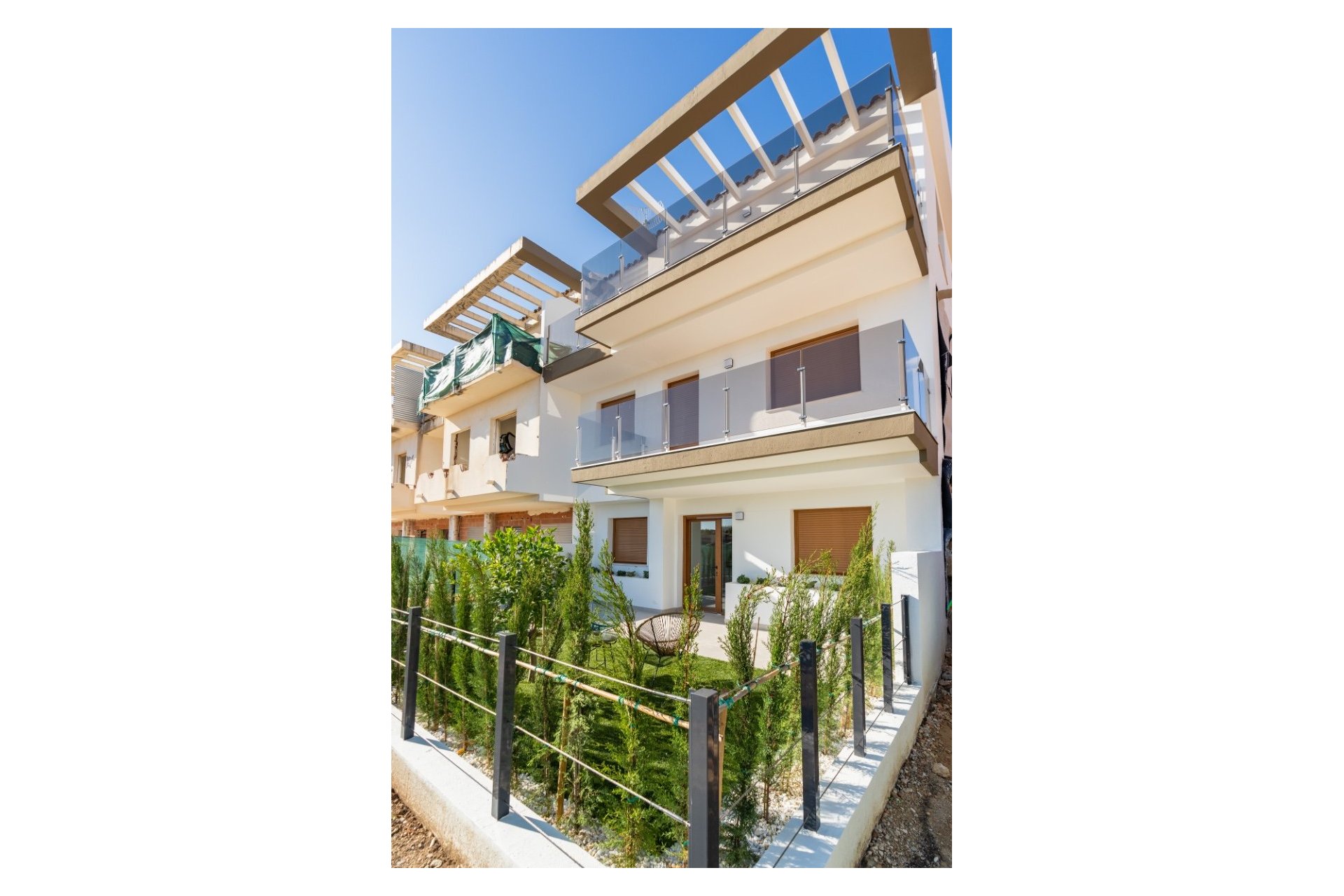 Nieuwbouw Woningen - Tussenwoning -
La Nucía