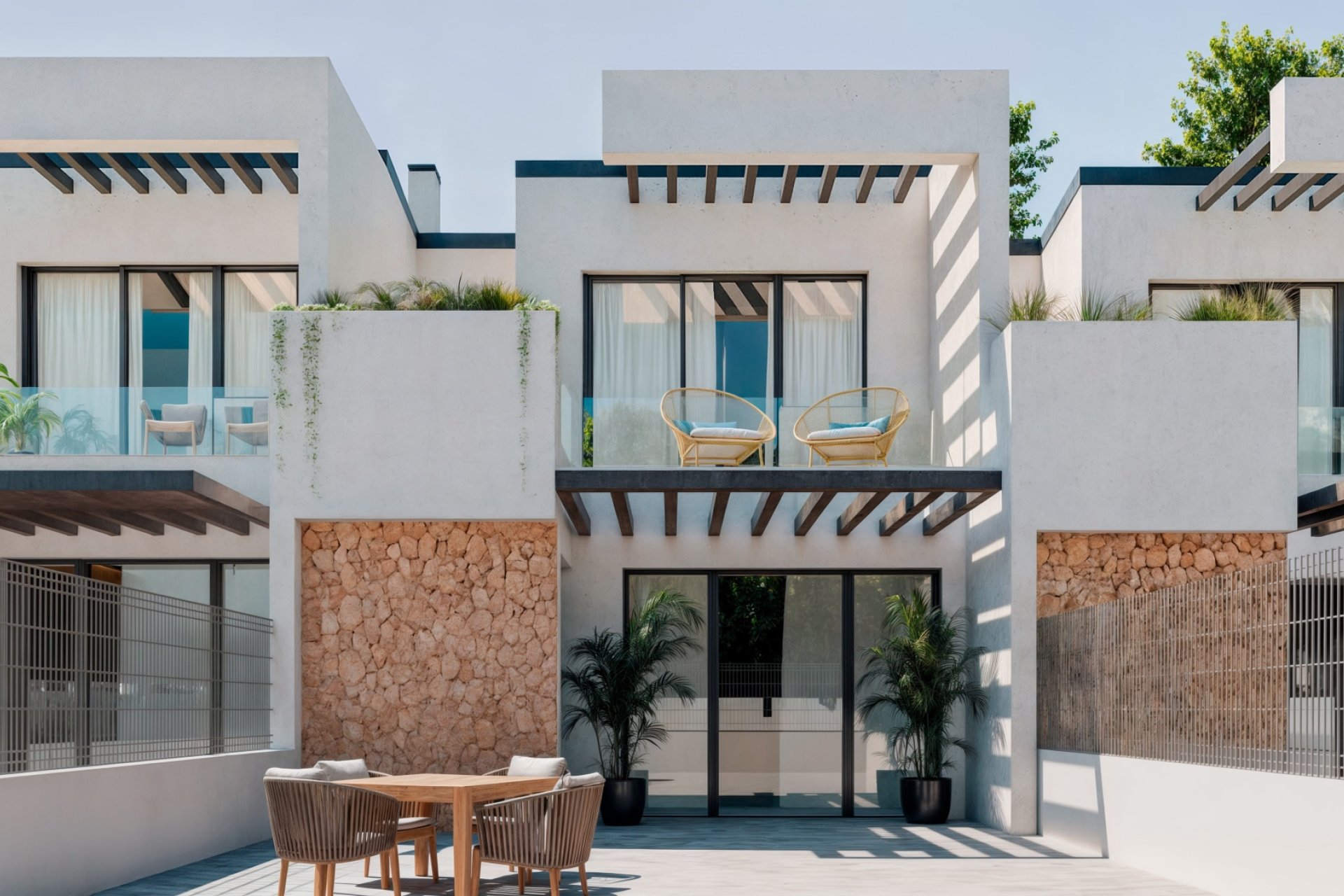 Nieuwbouw Woningen - Twee-onder-een-kapwoning  -
Finestrat