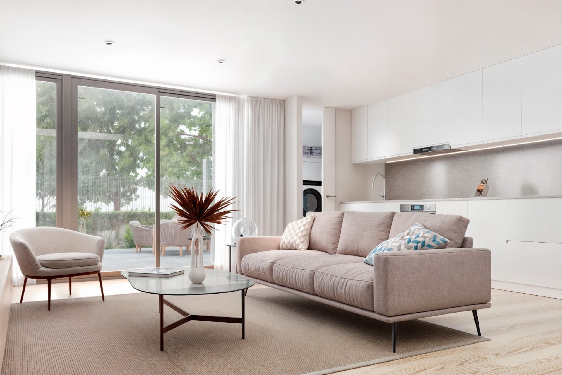 Nieuwbouw Woningen - Twee-onder-een-kapwoning  -
Finestrat