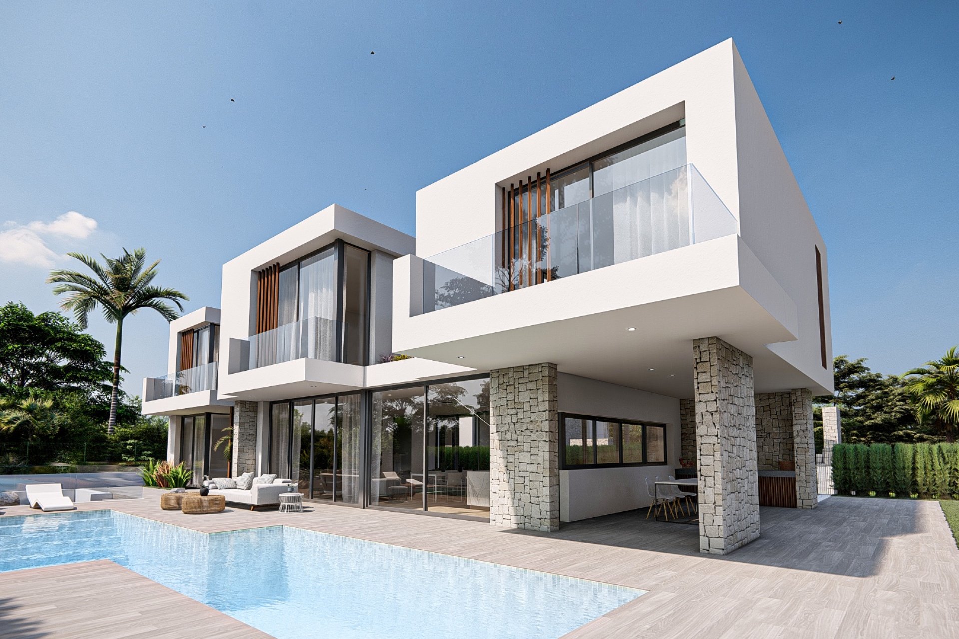 Nieuwbouw Woningen - Villa -
Albir