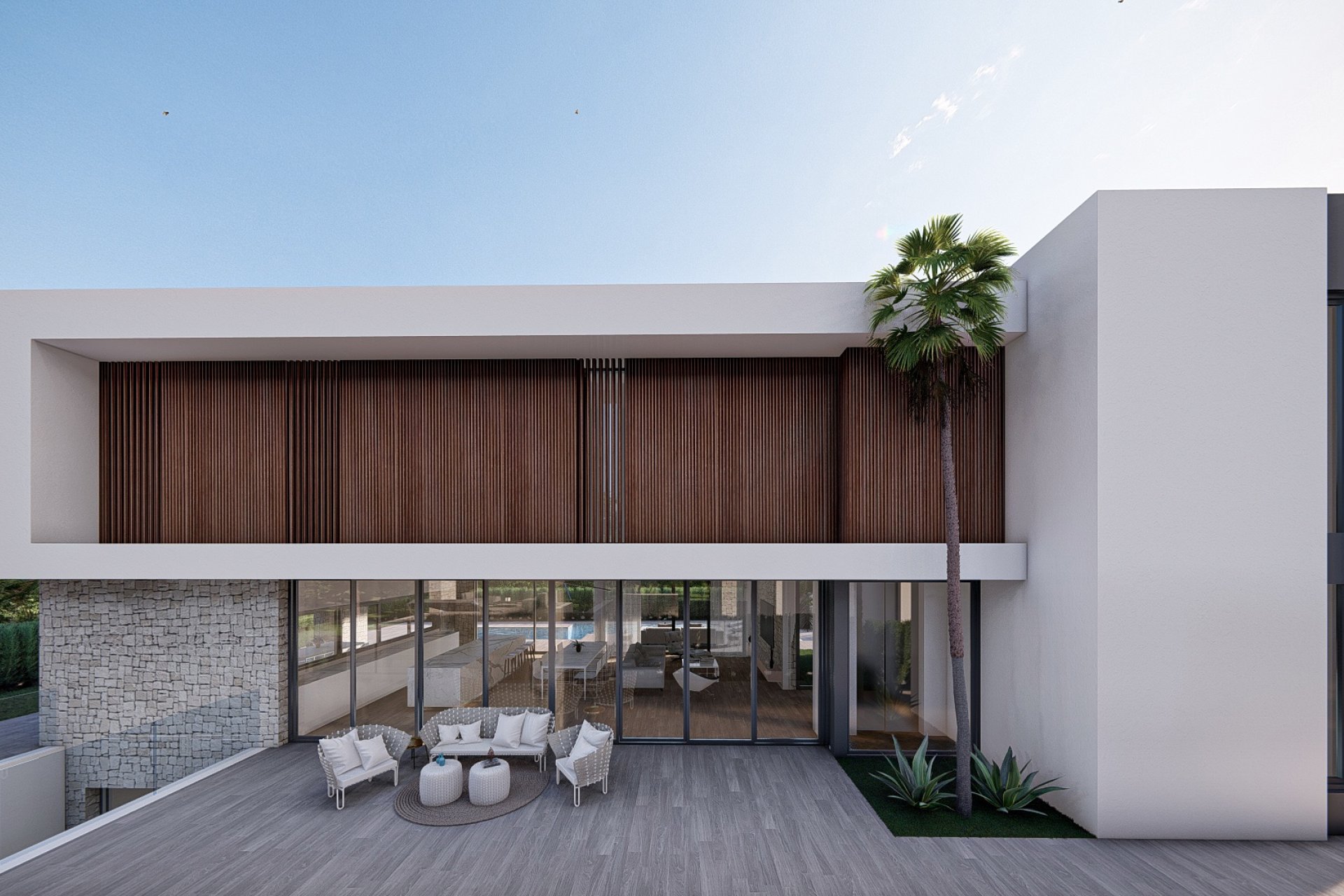 Nieuwbouw Woningen - Villa -
Albir