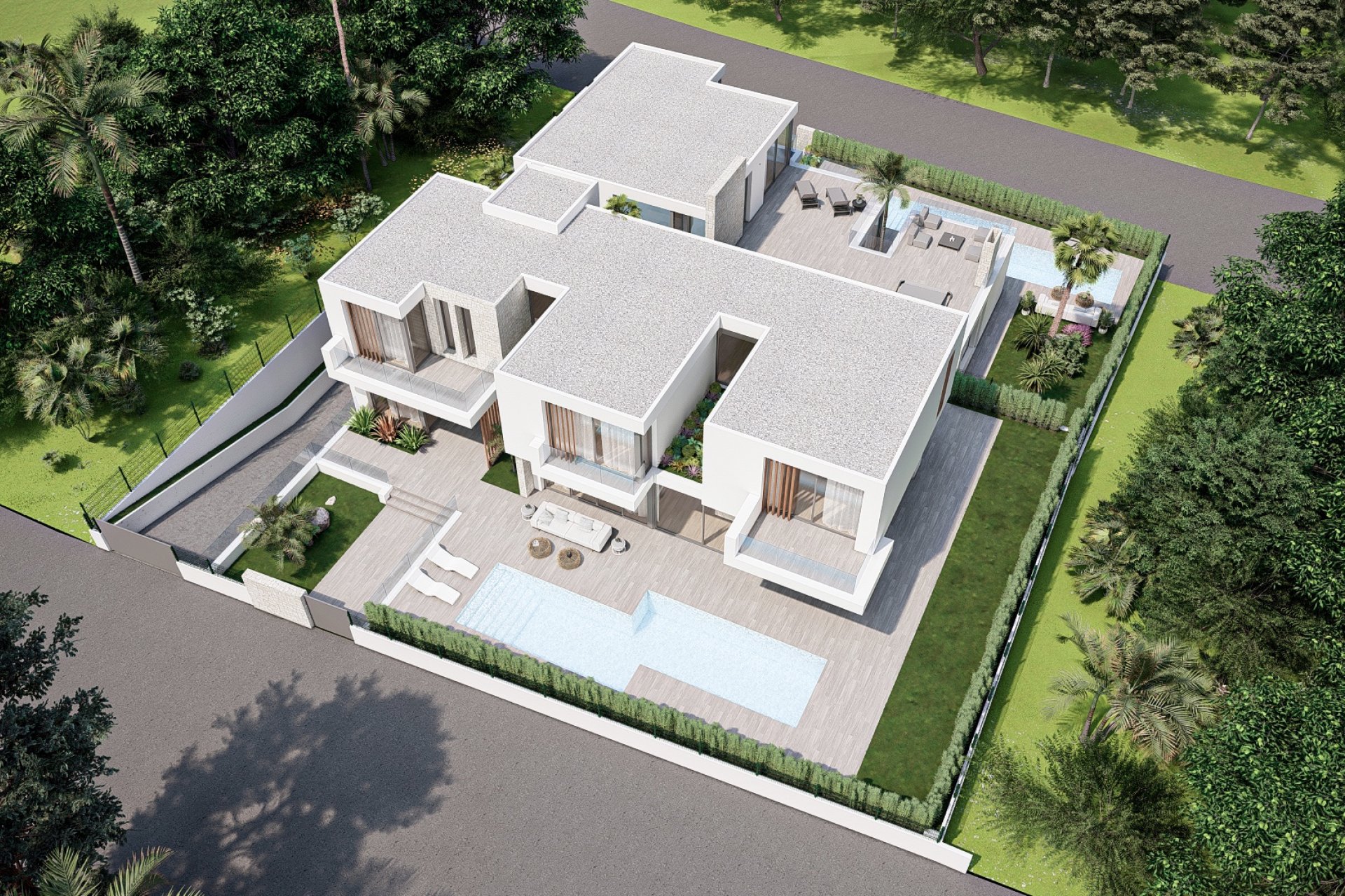 Nieuwbouw Woningen - Villa -
Albir