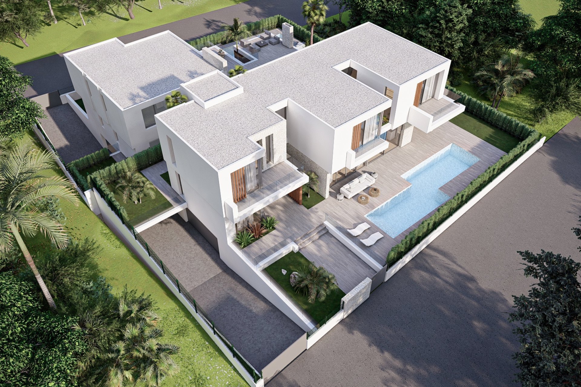 Nieuwbouw Woningen - Villa -
Albir