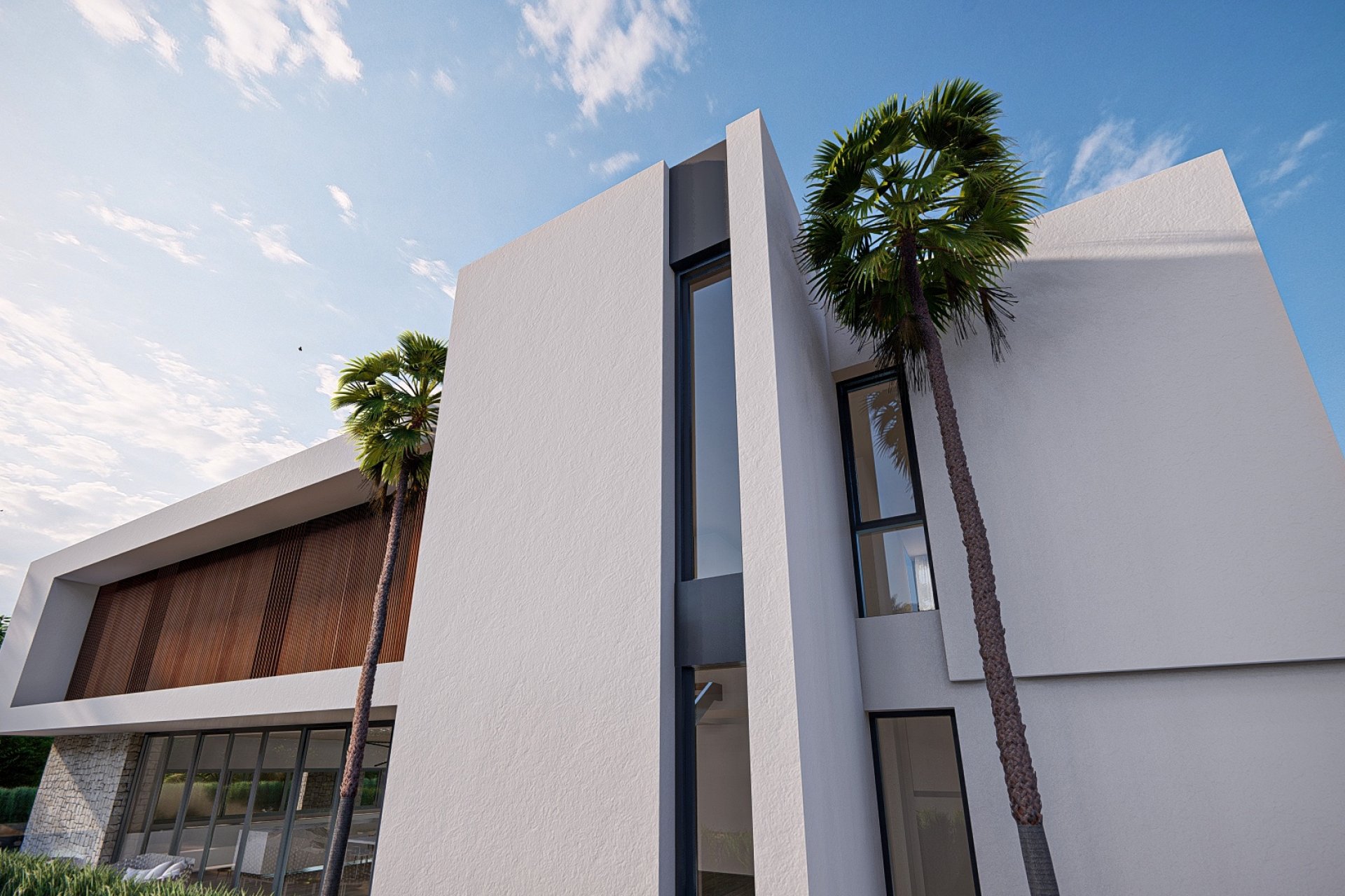 Nieuwbouw Woningen - Villa -
Albir