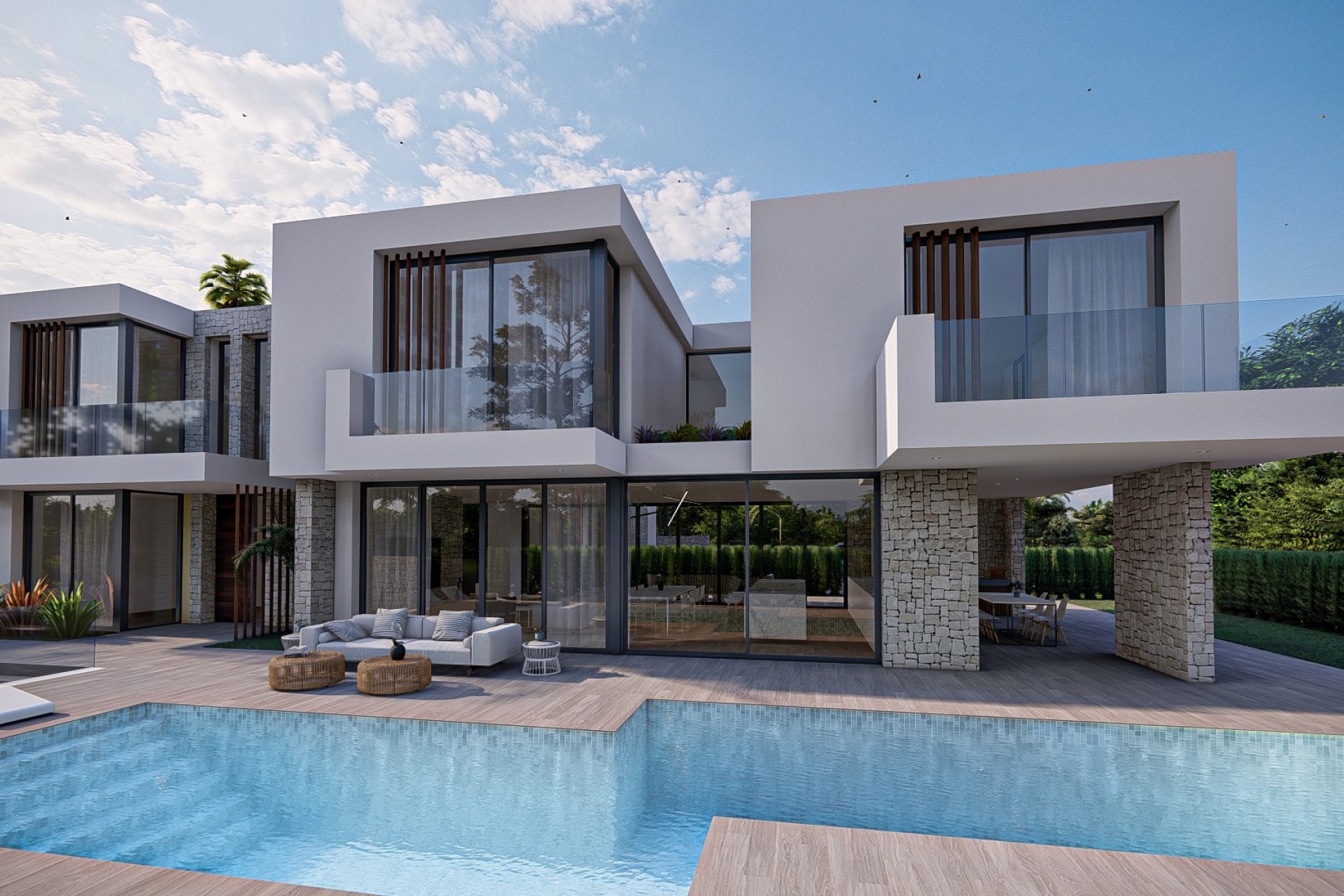 Nieuwbouw Woningen - Villa -
Albir