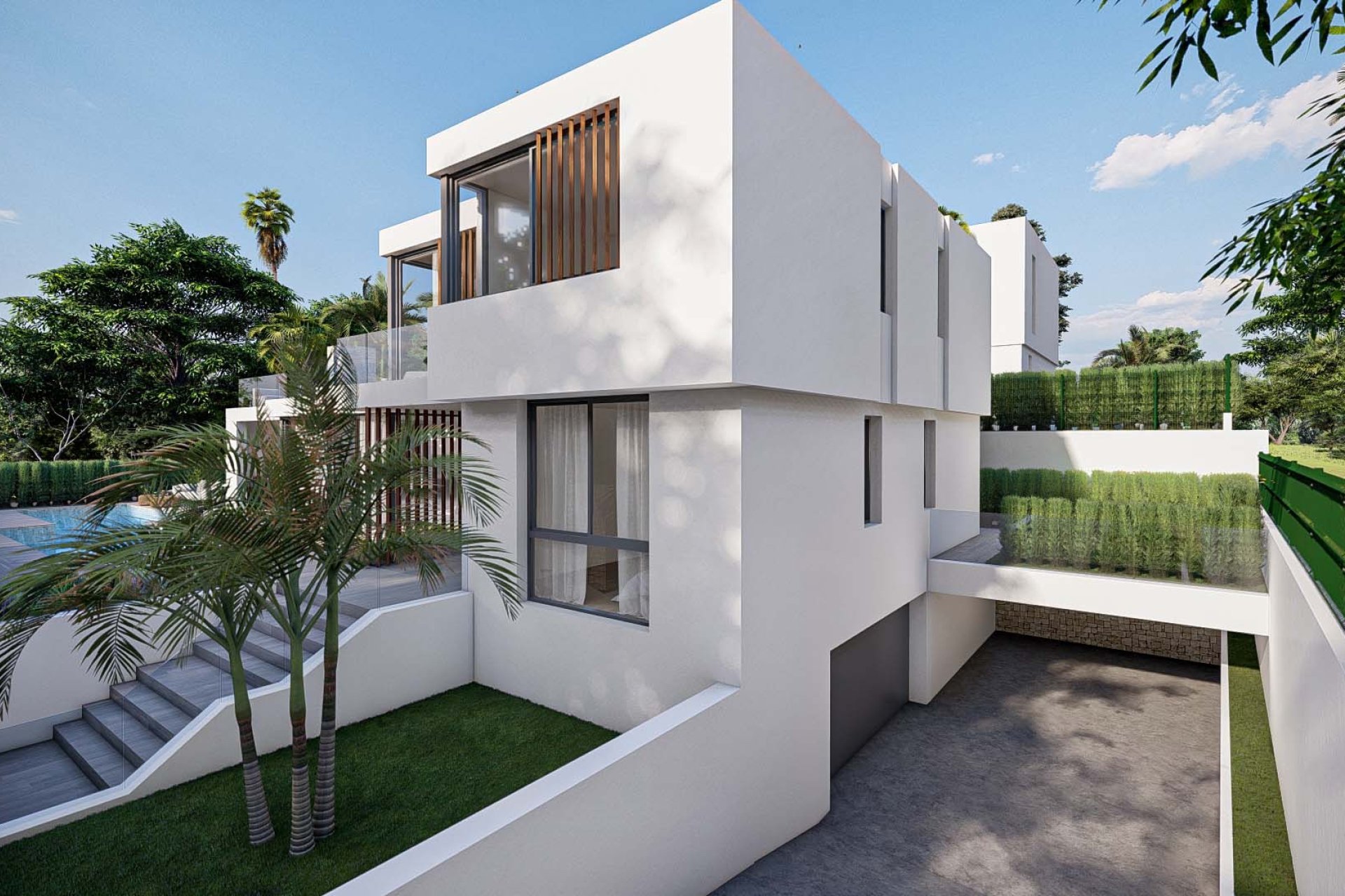 Nieuwbouw Woningen - Villa -
Albir