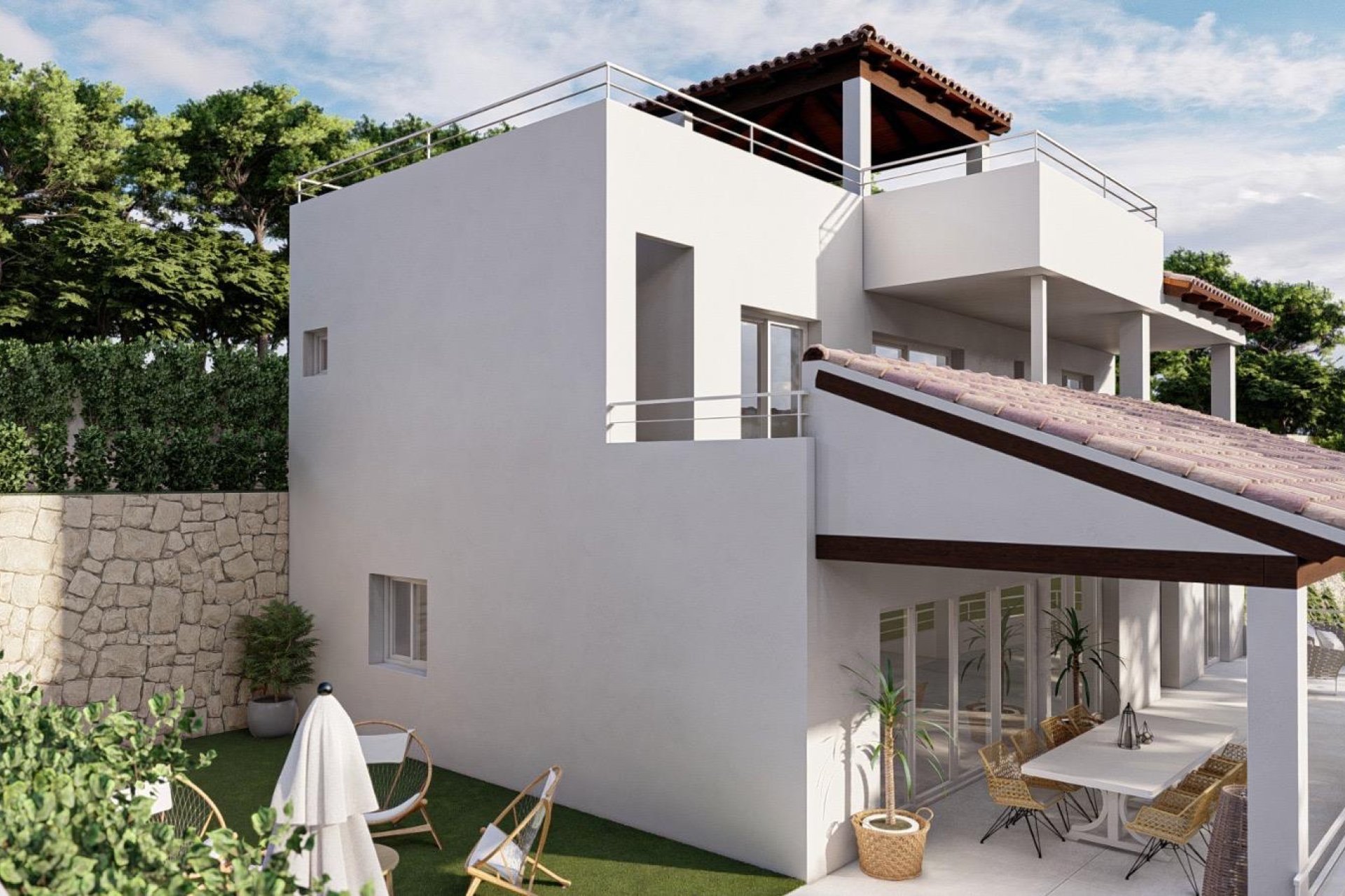 Nieuwbouw Woningen - Villa -
Altea