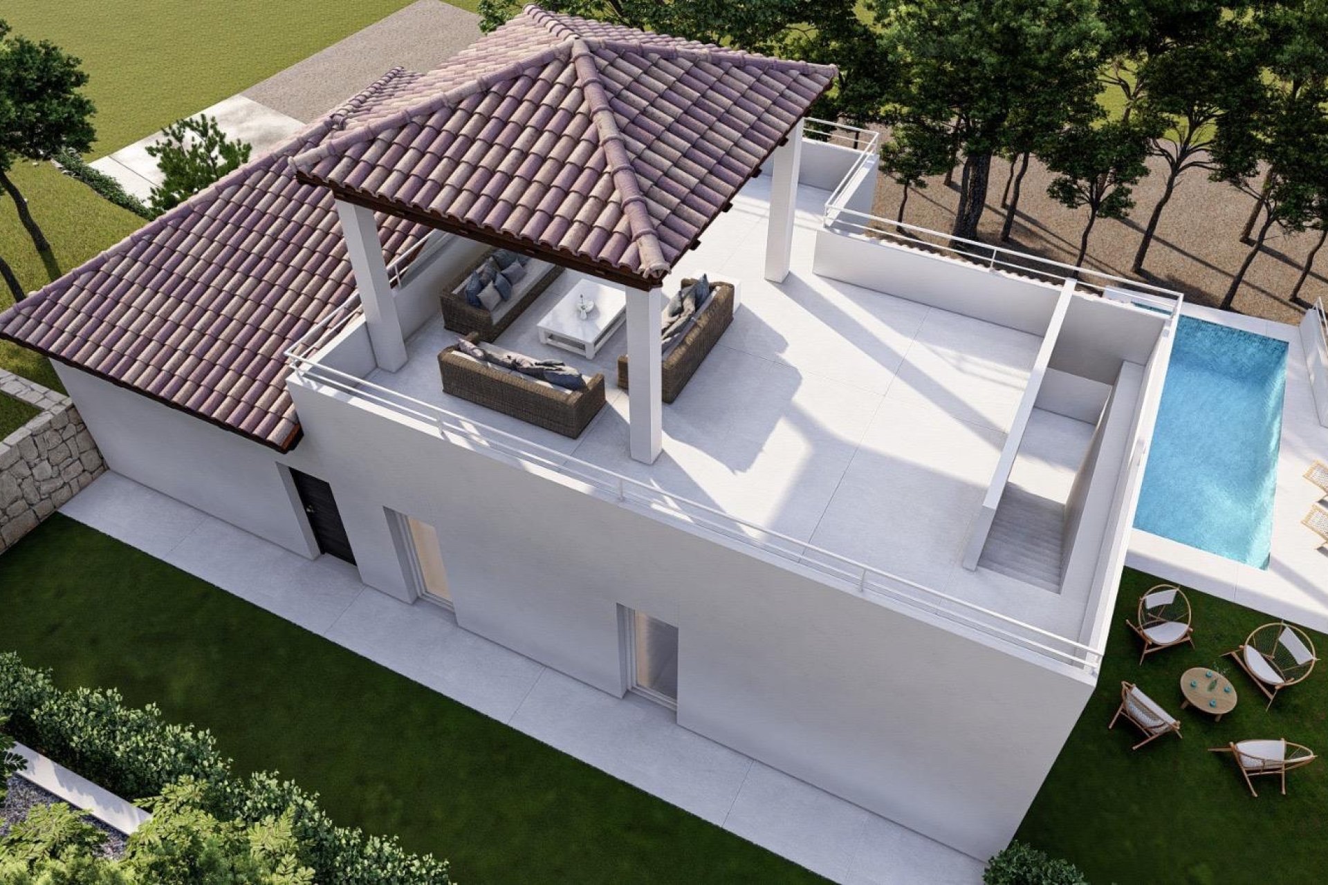 Nieuwbouw Woningen - Villa -
Altea