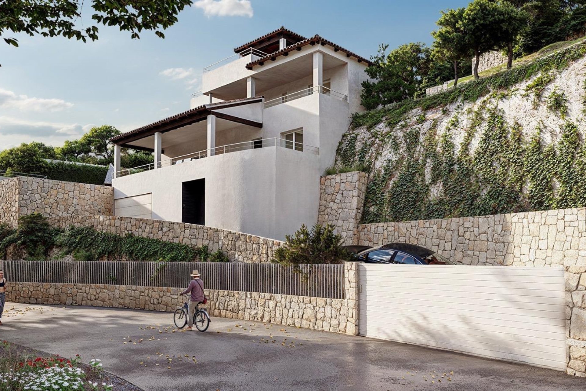 Nieuwbouw Woningen - Villa -
Altea