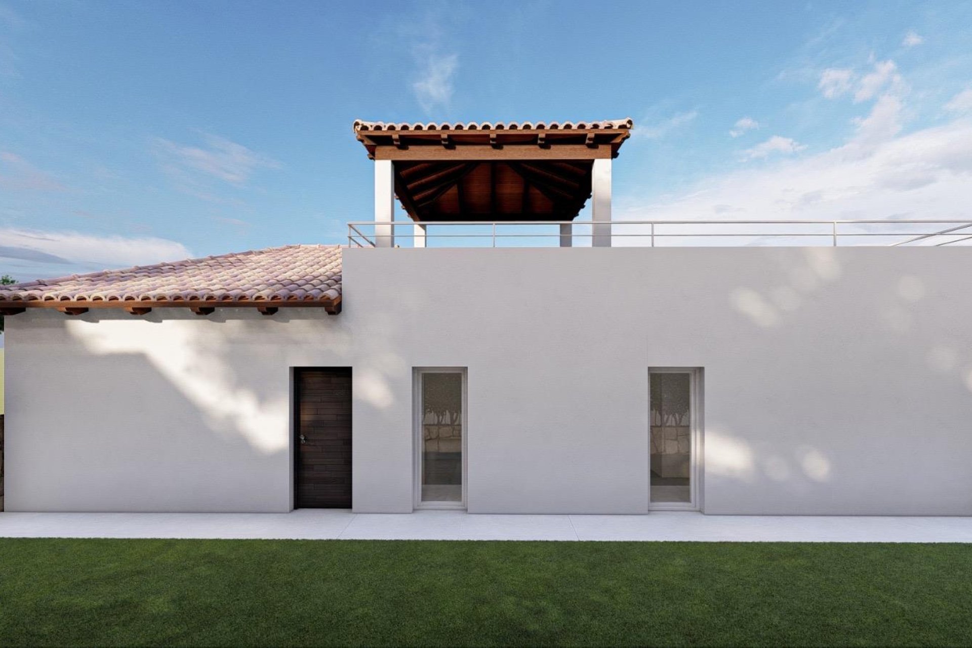 Nieuwbouw Woningen - Villa -
Altea