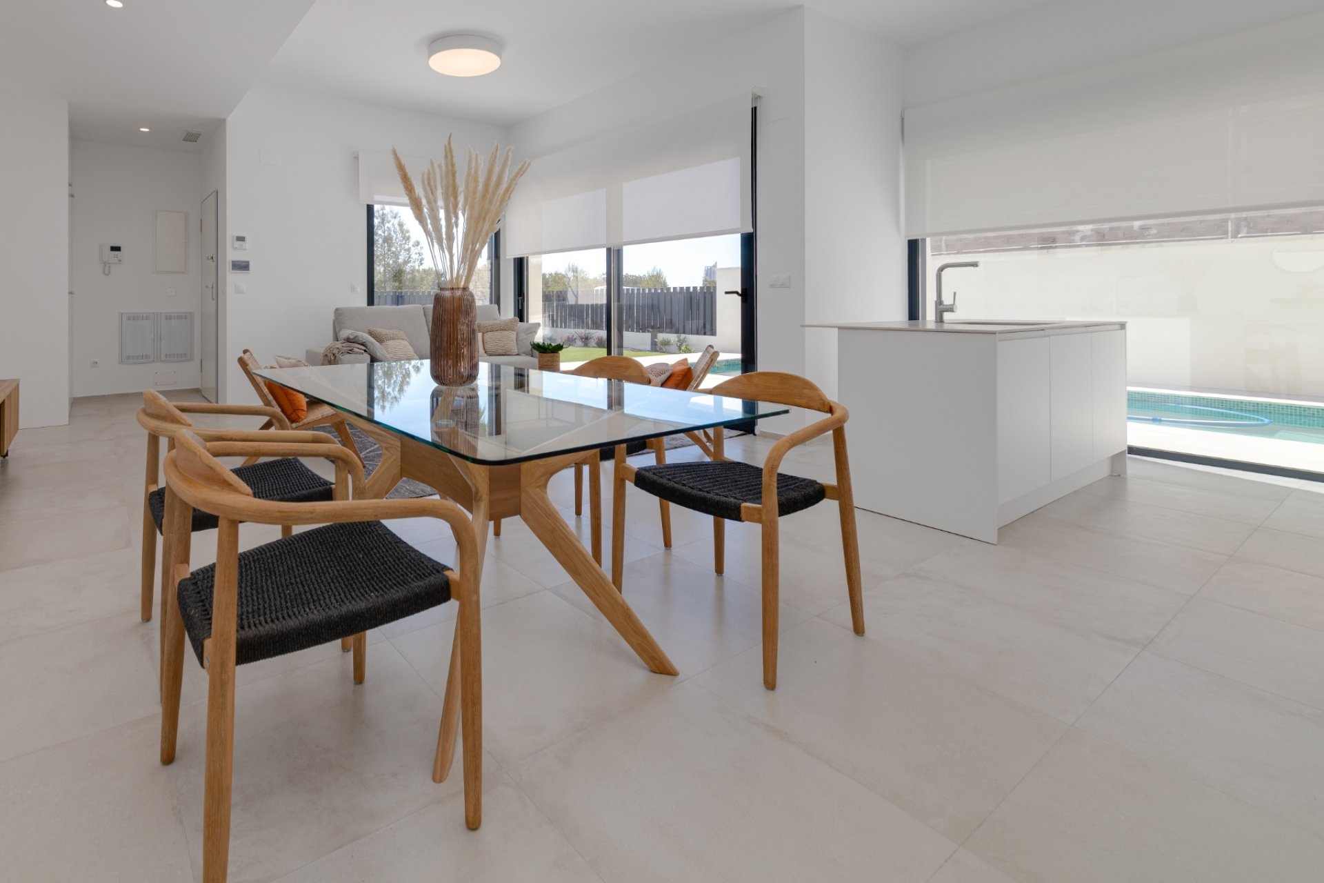 Nieuwbouw Woningen - Villa -
Finestrat