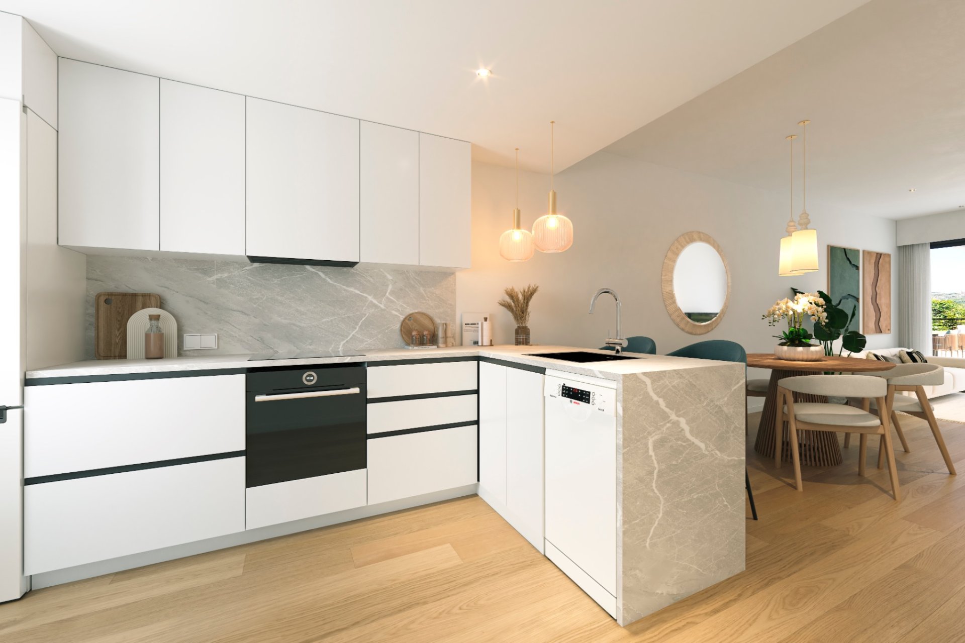 Nouvelle construction - Appartement -
Alfaz del Pi - Alfas del Pí