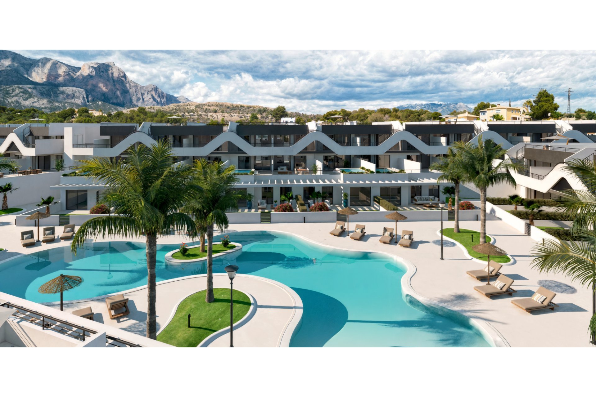 Nouvelle construction - Appartement -
Alfaz del Pi - Alfas del Pí