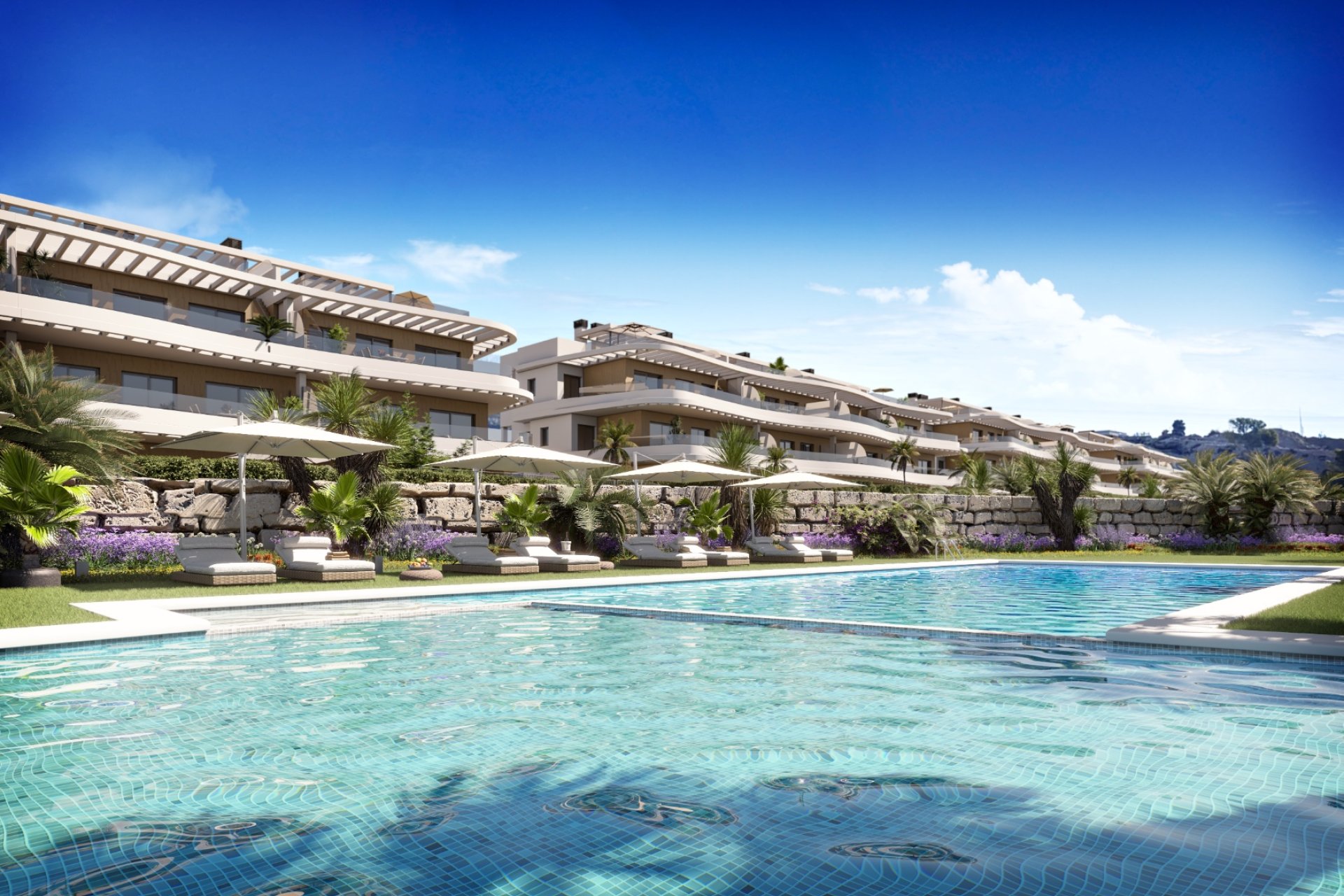 Nouvelle construction - Appartement -
Finestrat