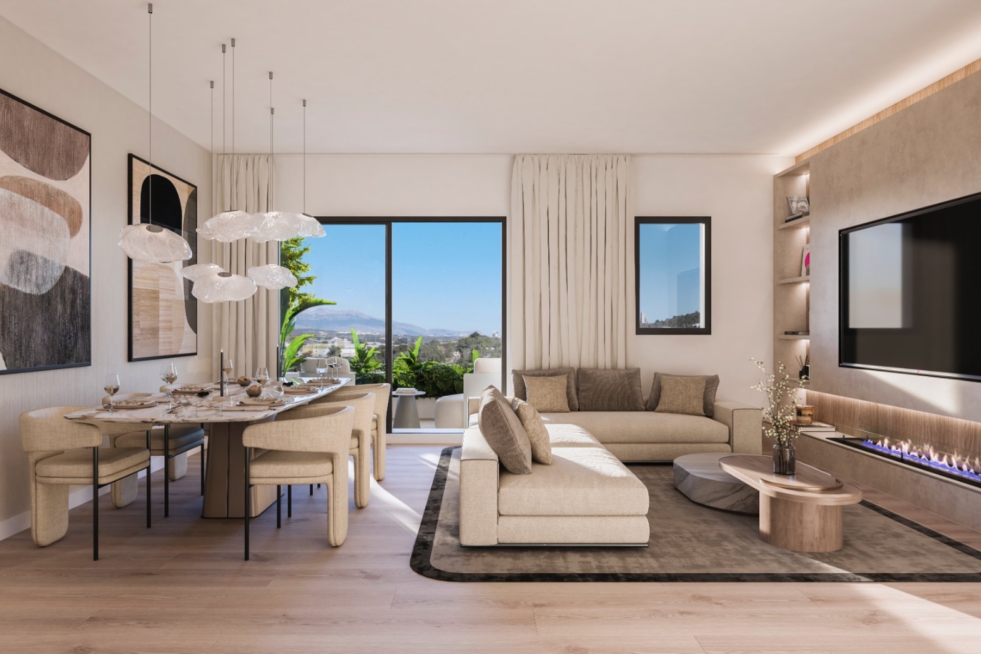 Nouvelle construction - Appartement -
Villajoyosa