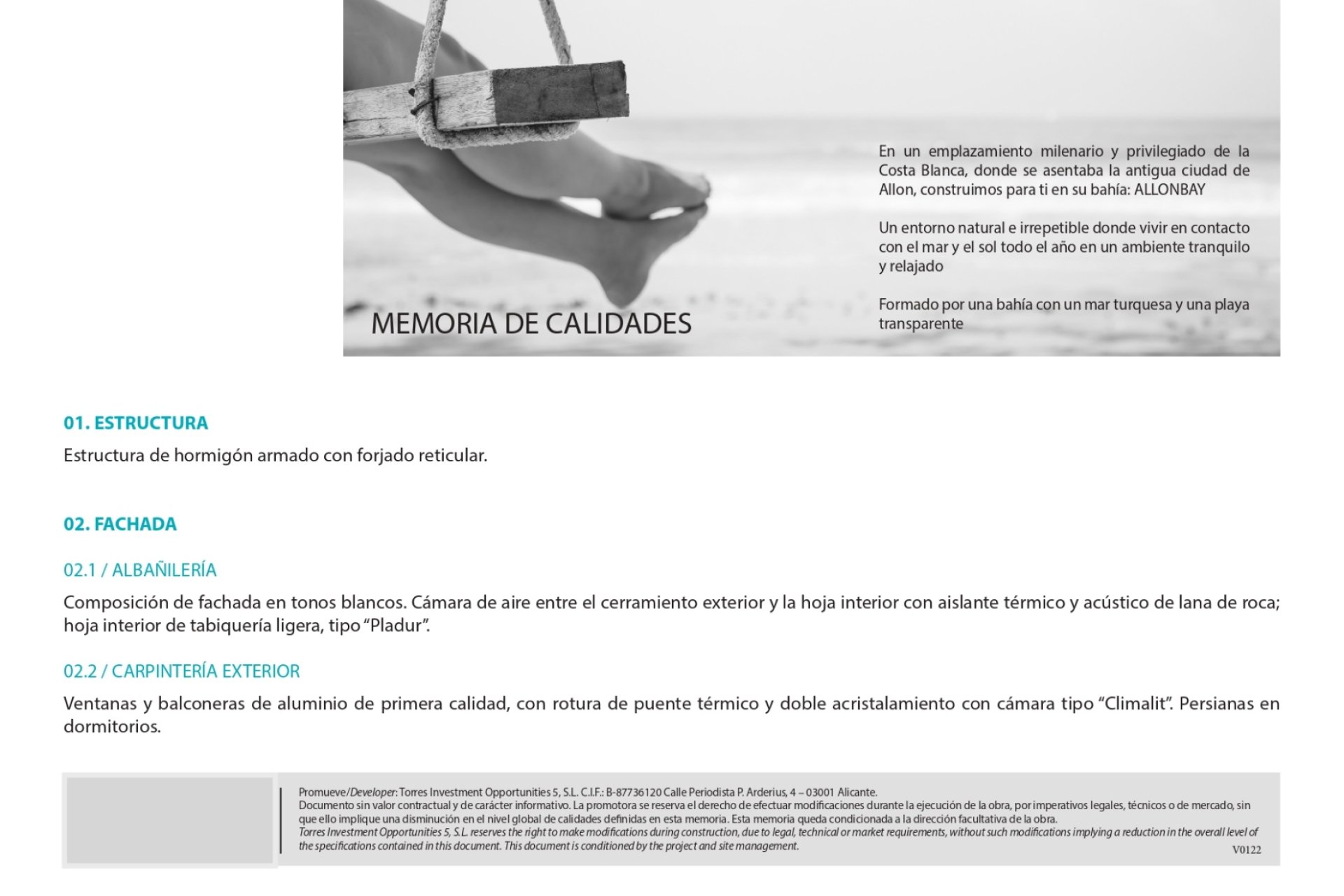 Nouvelle construction - Appartement -
Villajoyosa