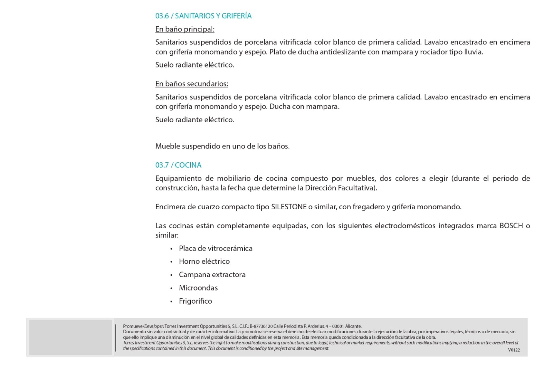 Nouvelle construction - Appartement -
Villajoyosa