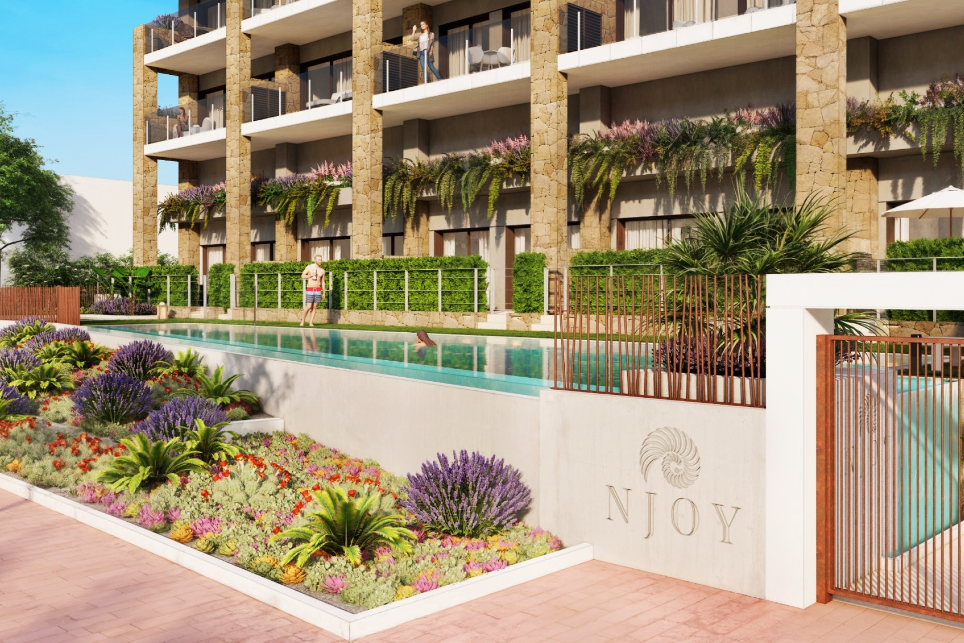 Nouvelle construction - Appartement -
Villajoyosa