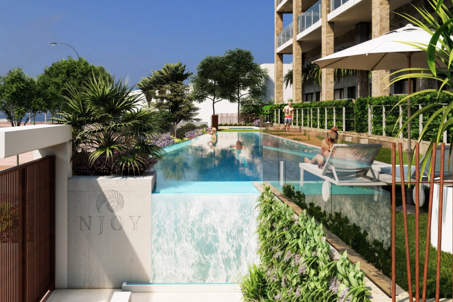 Nouvelle construction - Appartement -
Villajoyosa