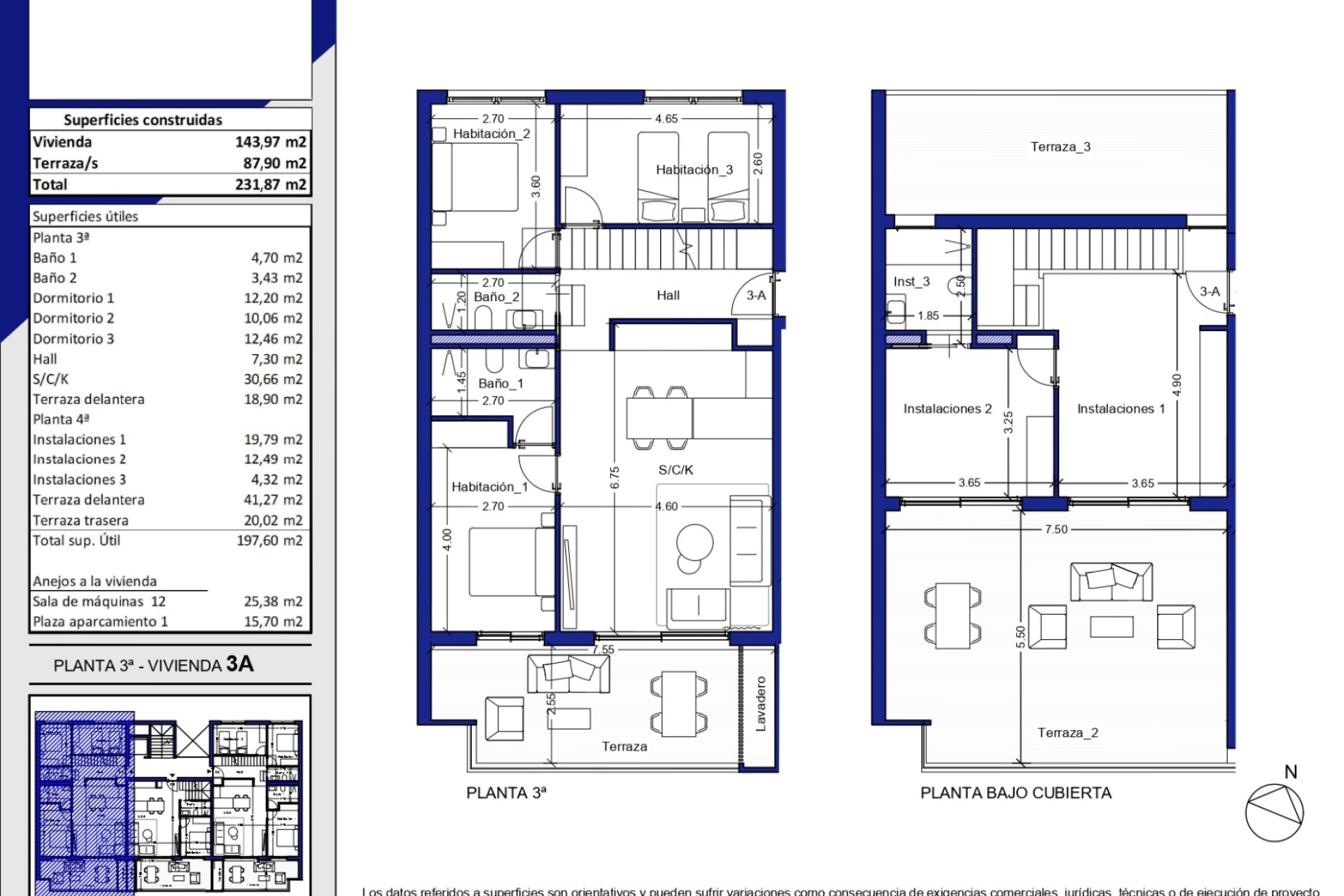 Nouvelle construction - Attique -
Villajoyosa