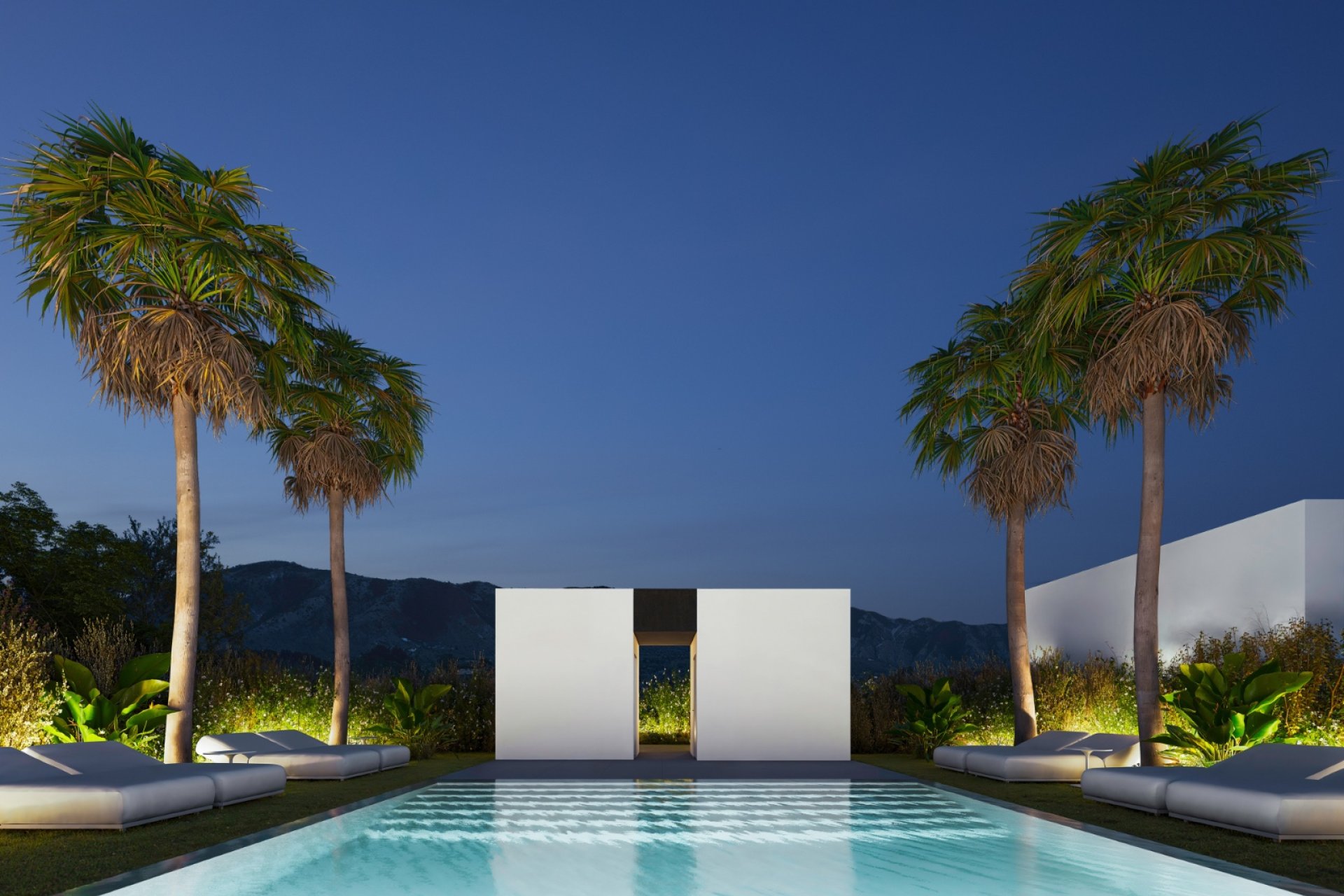 Nouvelle construction -  Chalet / Villa -
Alfaz del Pi - Alfas del Pí