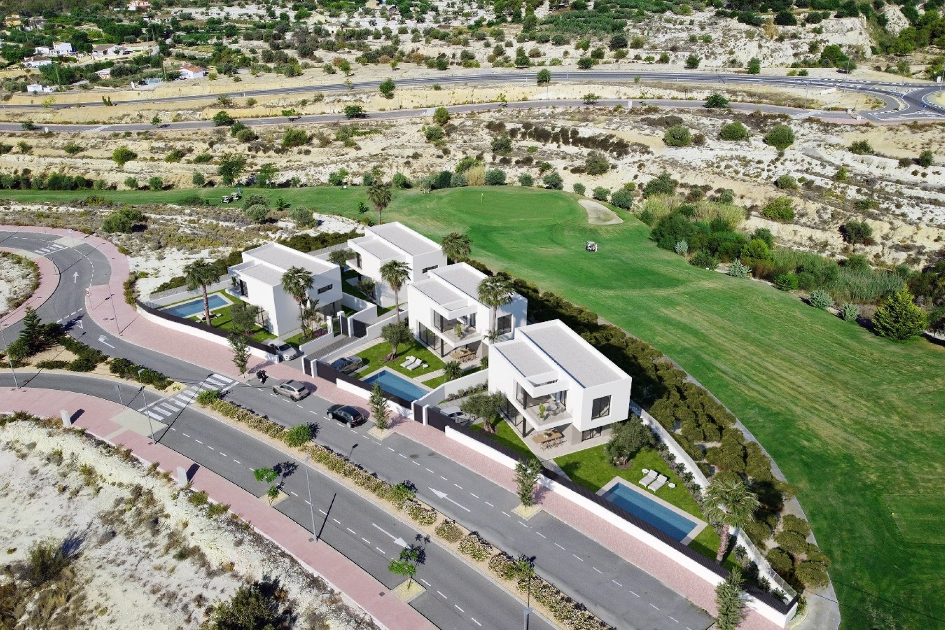 Nouvelle construction -  Chalet / Villa -
Finestrat